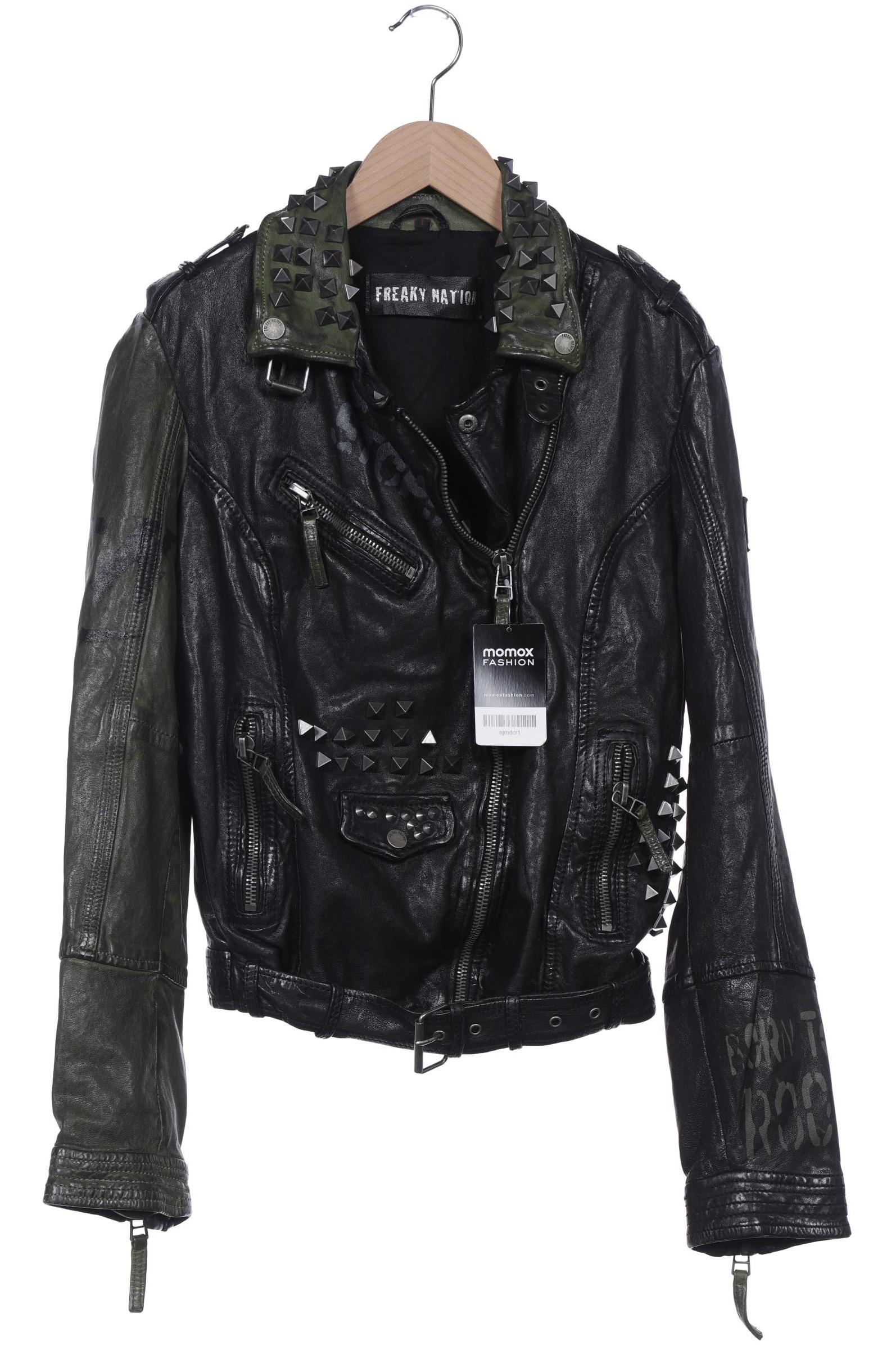 

Freaky Nation Damen Jacke, schwarz, Gr. 42