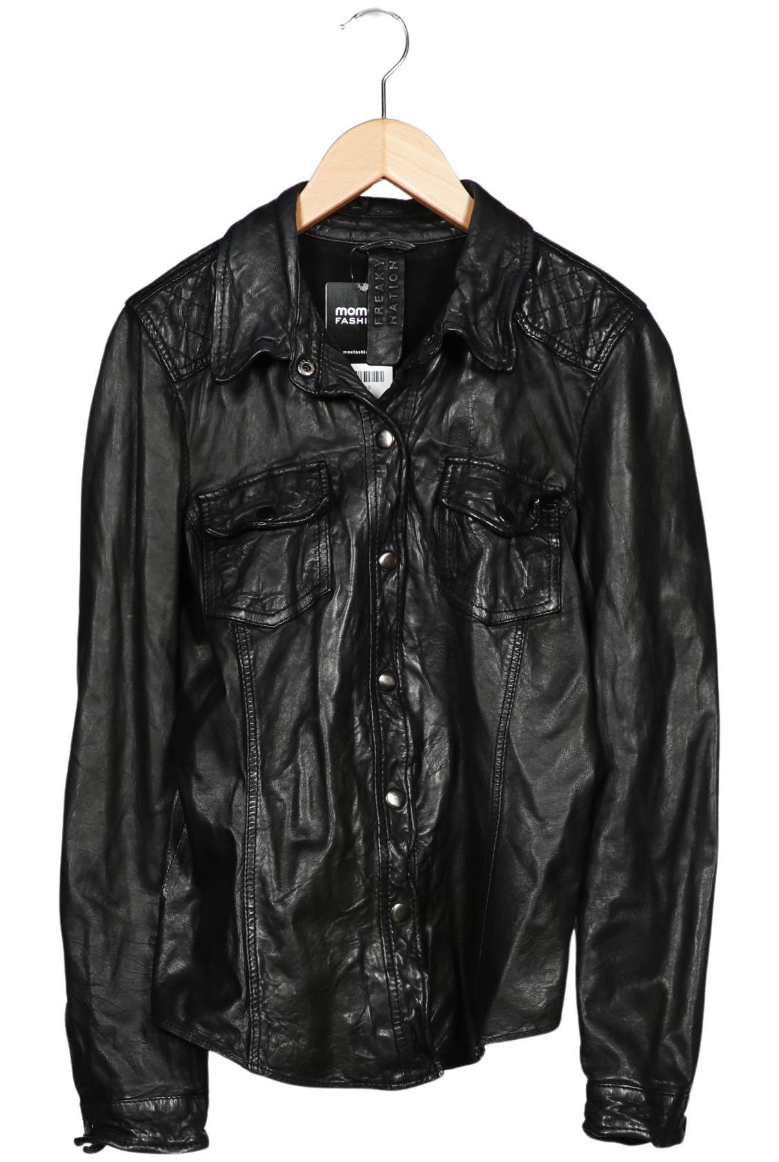 

Freaky Nation Damen Jacke, schwarz, Gr. 38