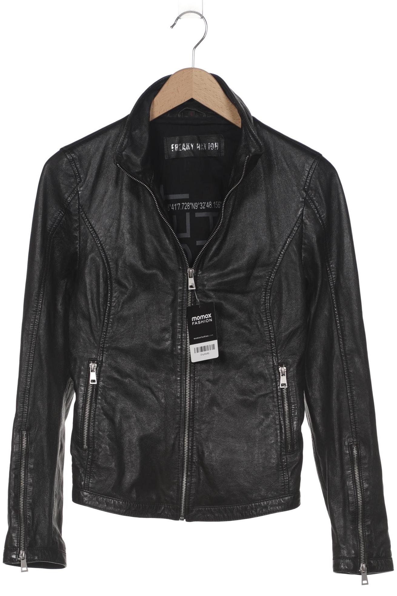 

Freaky Nation Damen Jacke, schwarz, Gr. 42