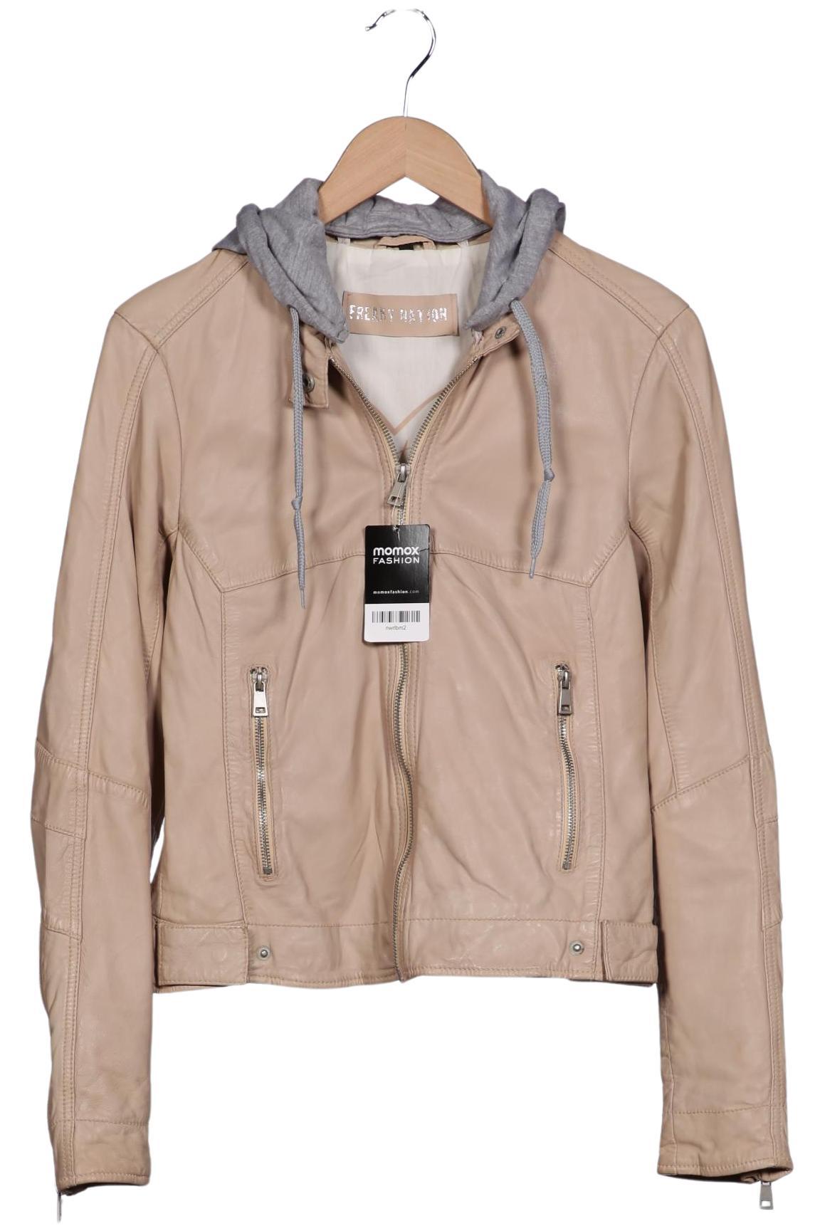 

Freaky Nation Damen Jacke, beige, Gr. 38