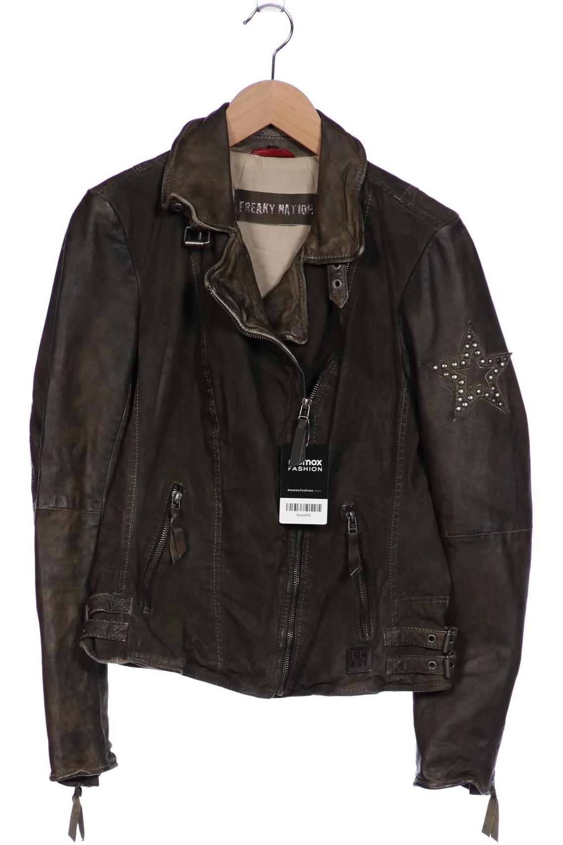 

Freaky Nation Damen Jacke, grün, Gr. 38
