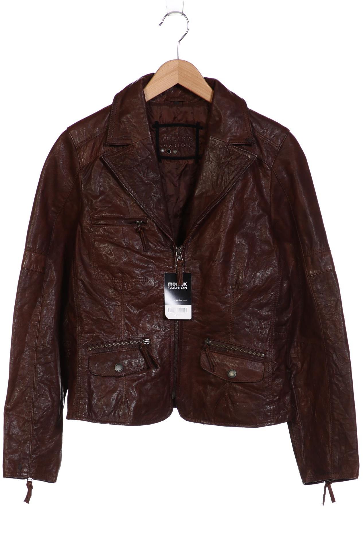 

Freaky Nation Damen Jacke, braun, Gr. 42