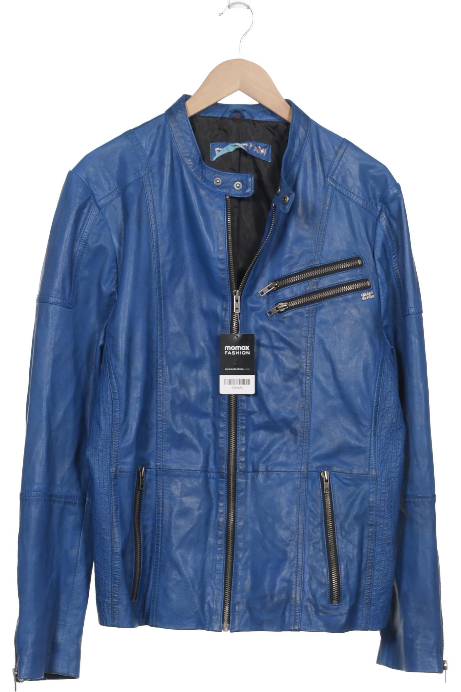 

Freaky Nation Damen Jacke, blau, Gr. 46
