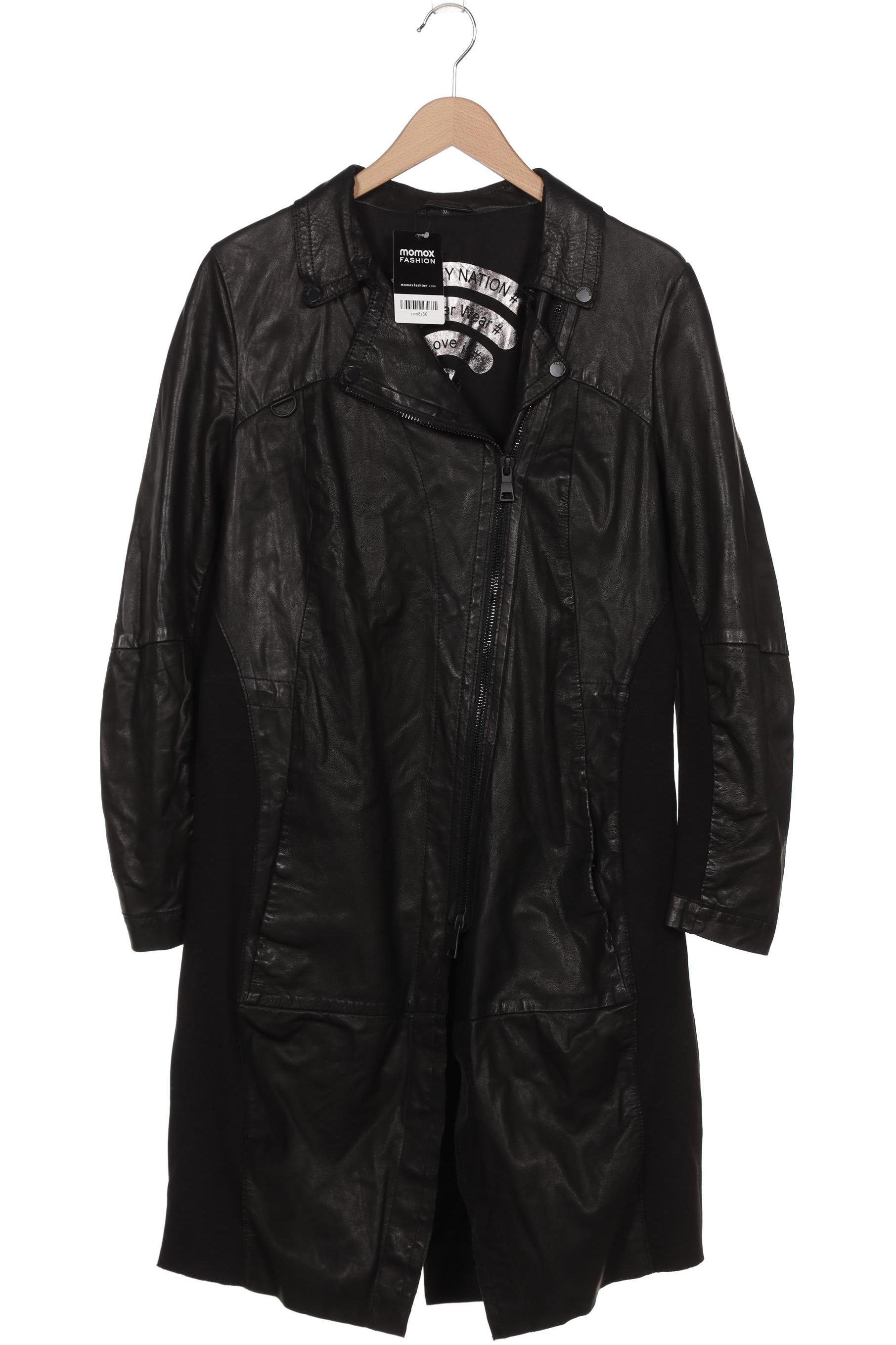 

Freaky Nation Damen Mantel, schwarz, Gr. 44