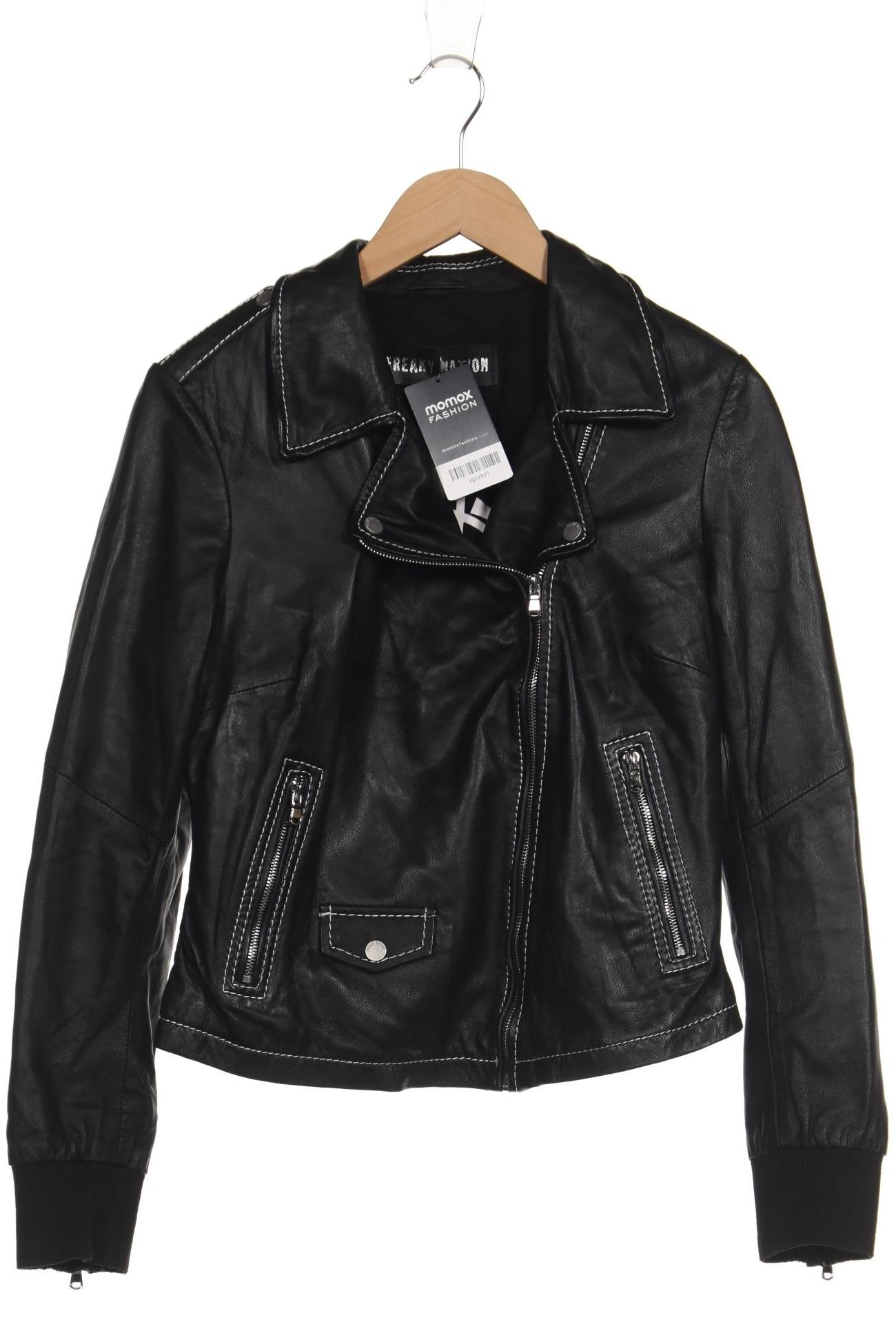 

Freaky Nation Damen Jacke, schwarz, Gr. 44