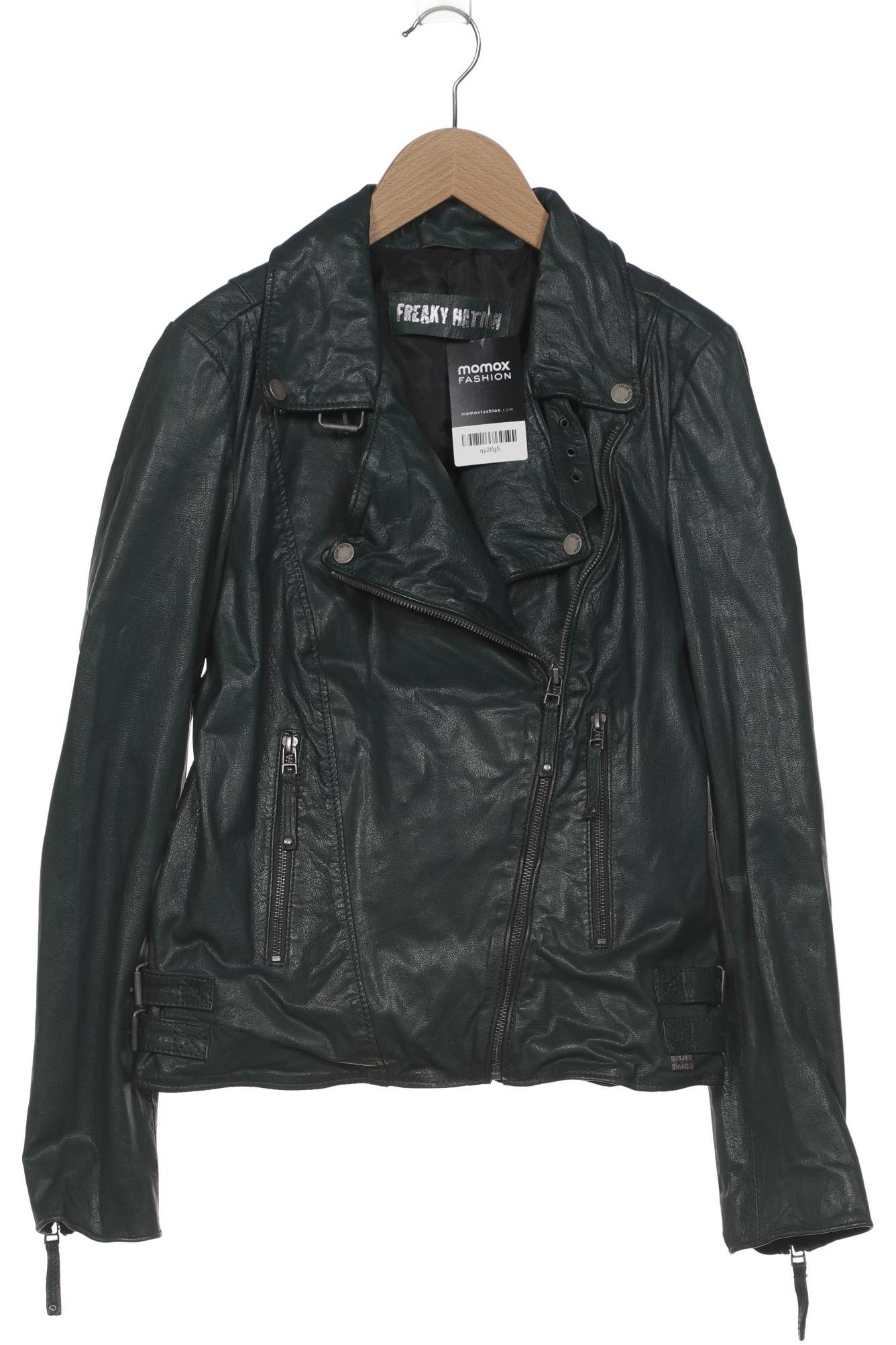 

Freaky Nation Damen Jacke, türkis, Gr. 38