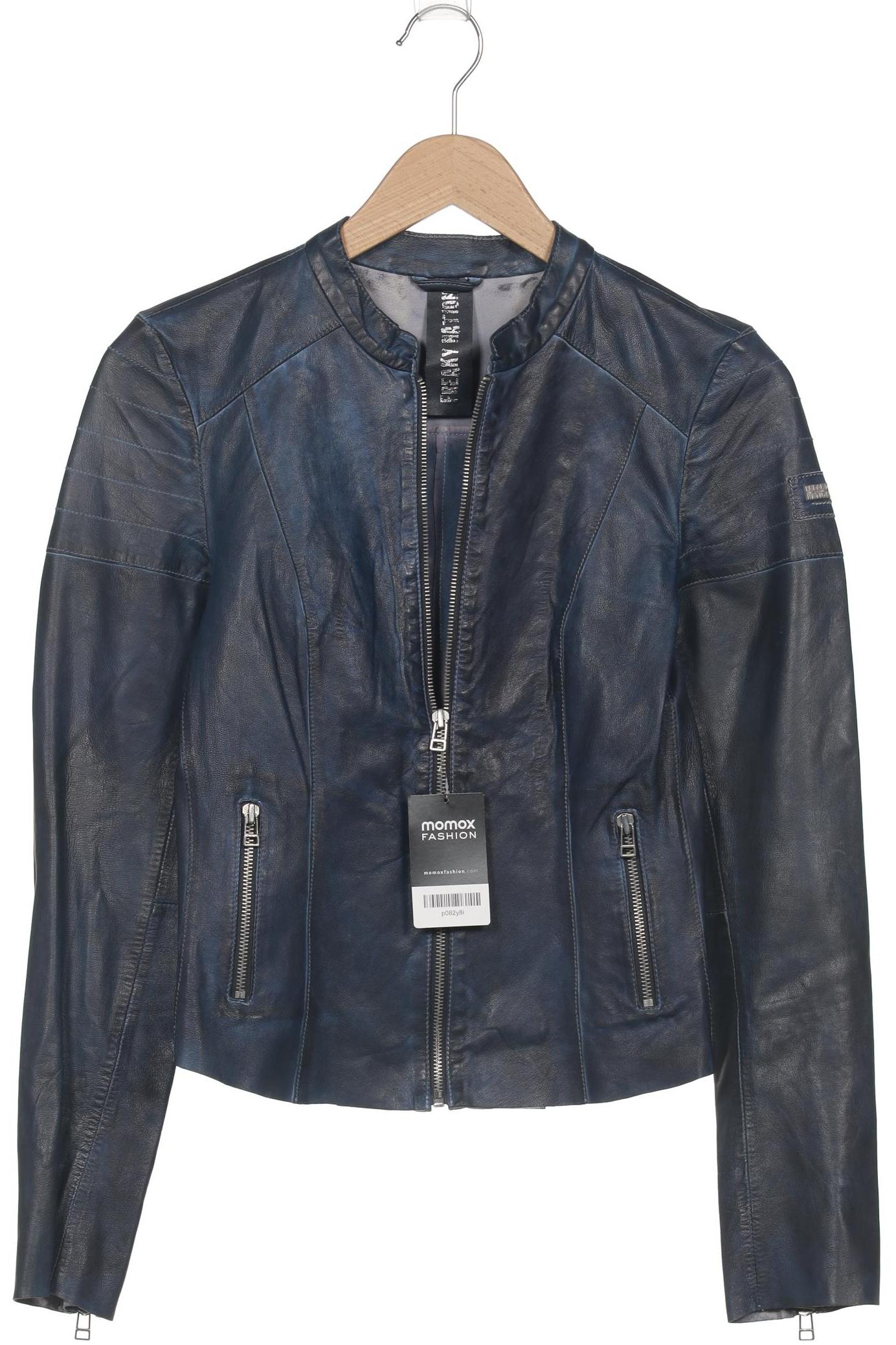 

Freaky Nation Damen Jacke, marineblau, Gr. 34