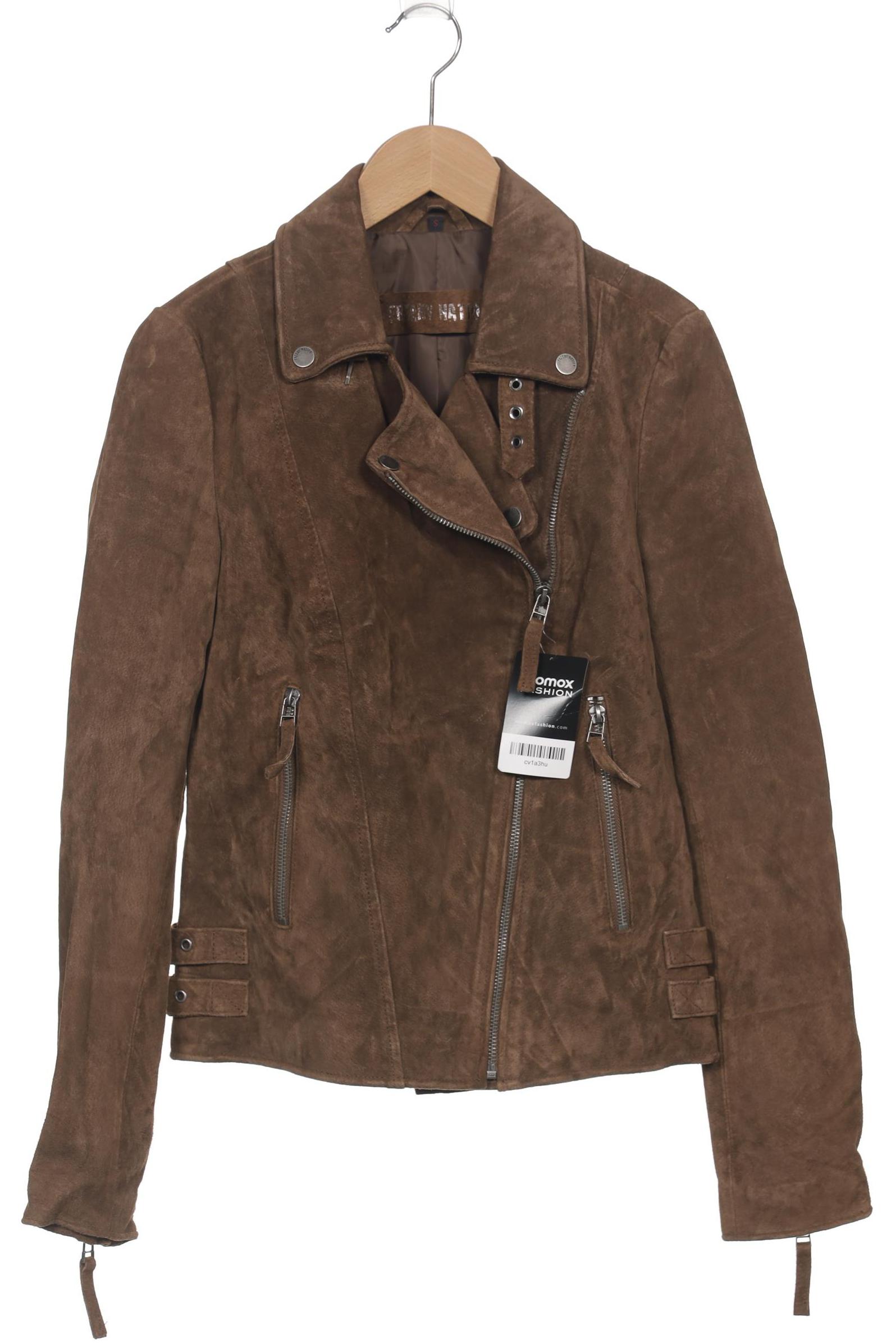 

Freaky Nation Damen Jacke, braun, Gr. 36