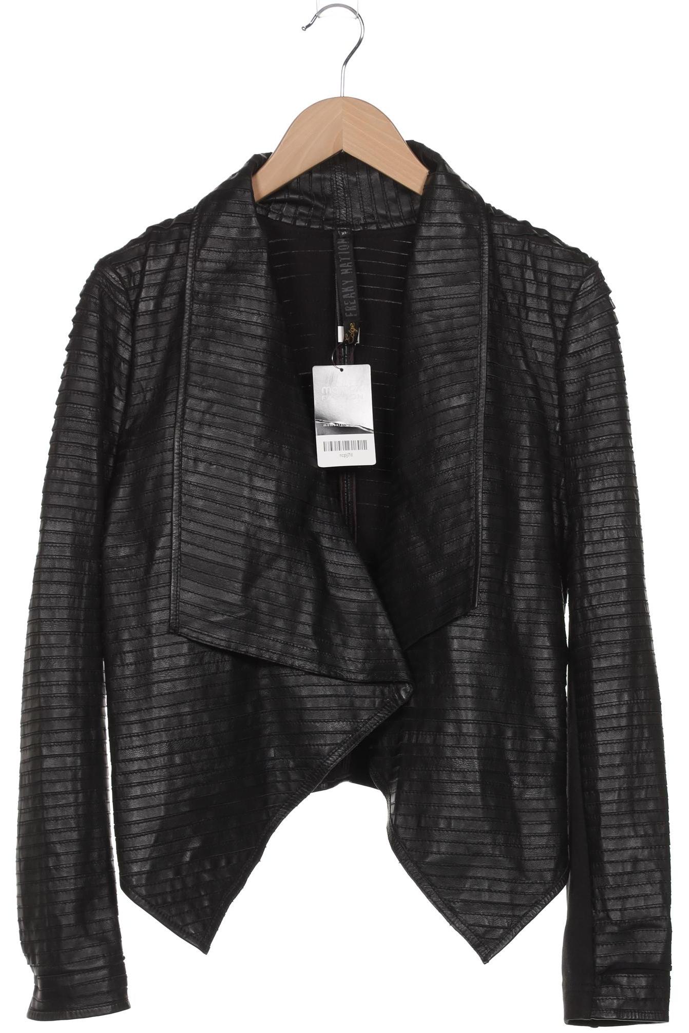 

Freaky Nation Damen Jacke, schwarz, Gr. 44