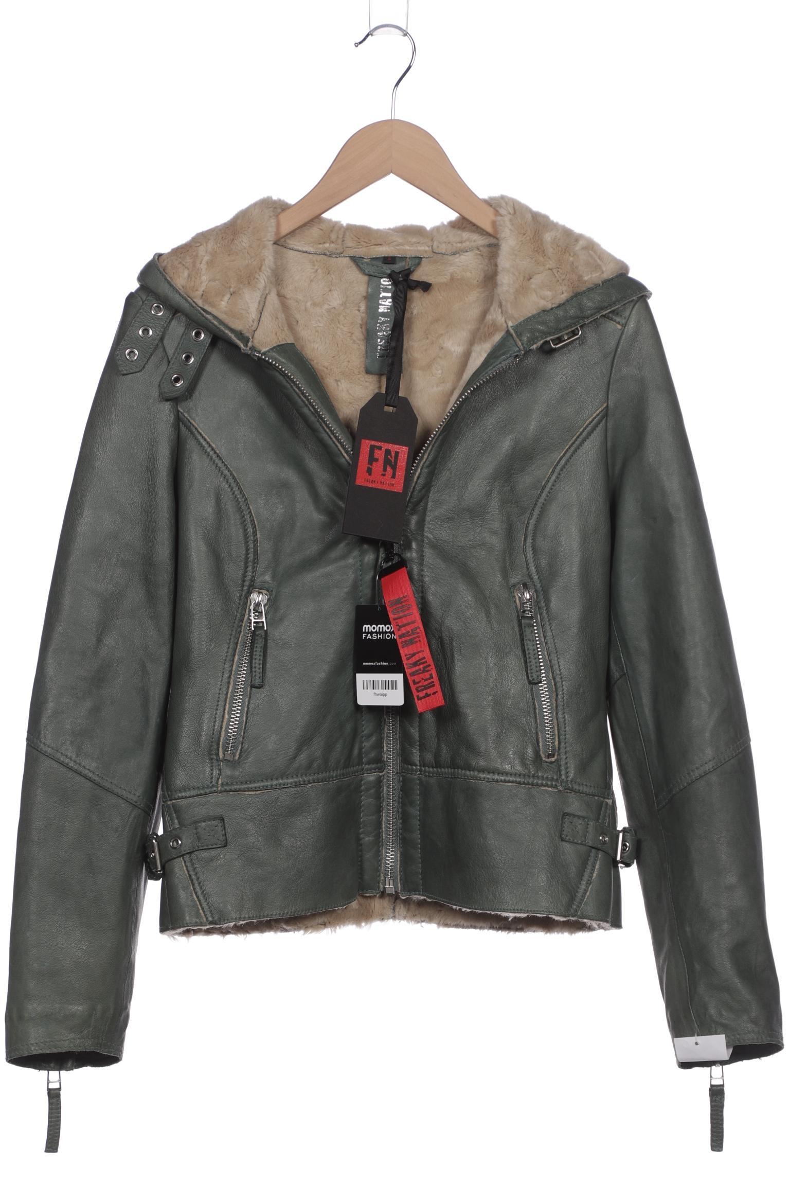 

Freaky Nation Damen Jacke, grün, Gr. 36