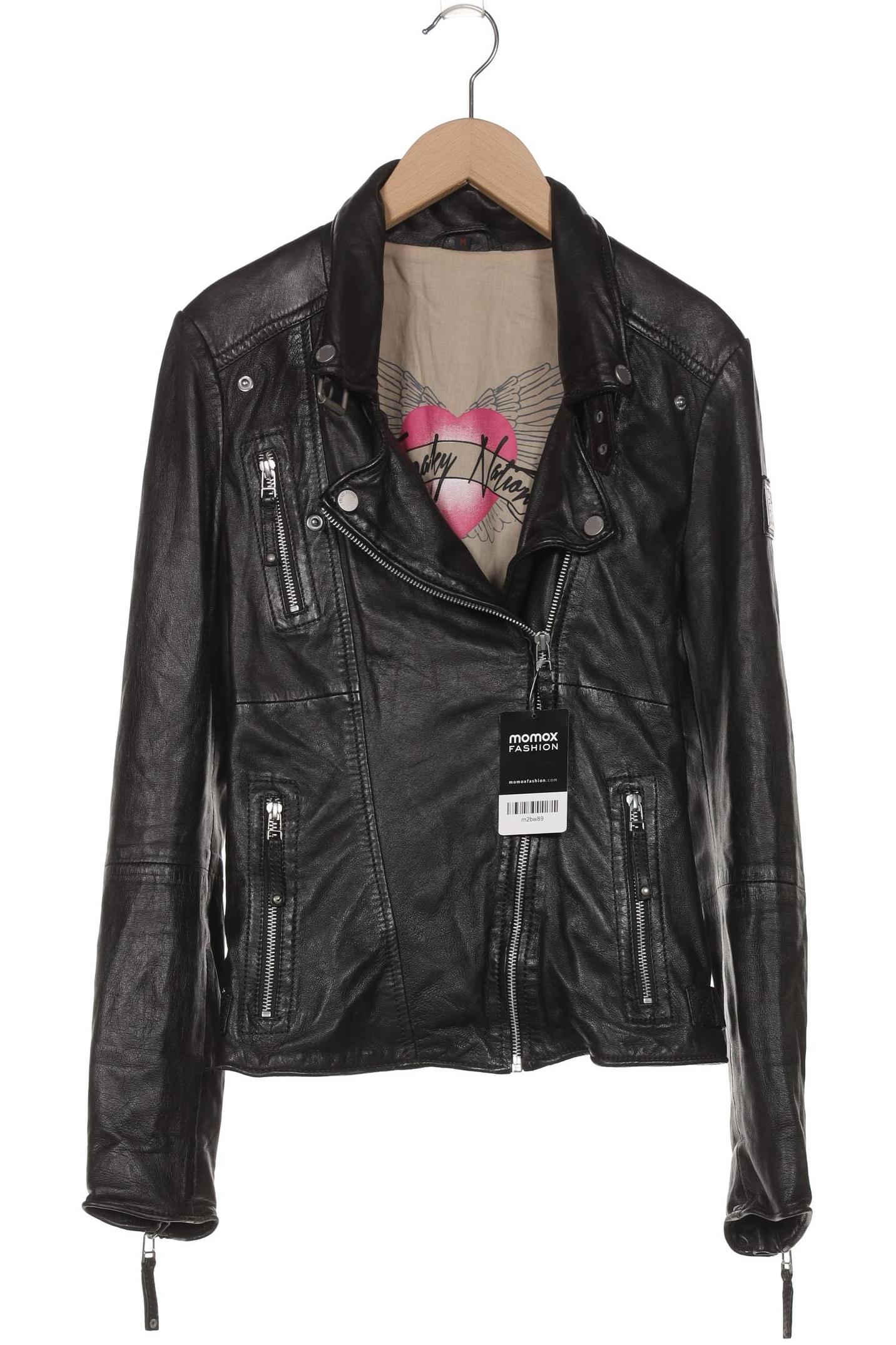 

Freaky Nation Damen Jacke, schwarz, Gr. 38