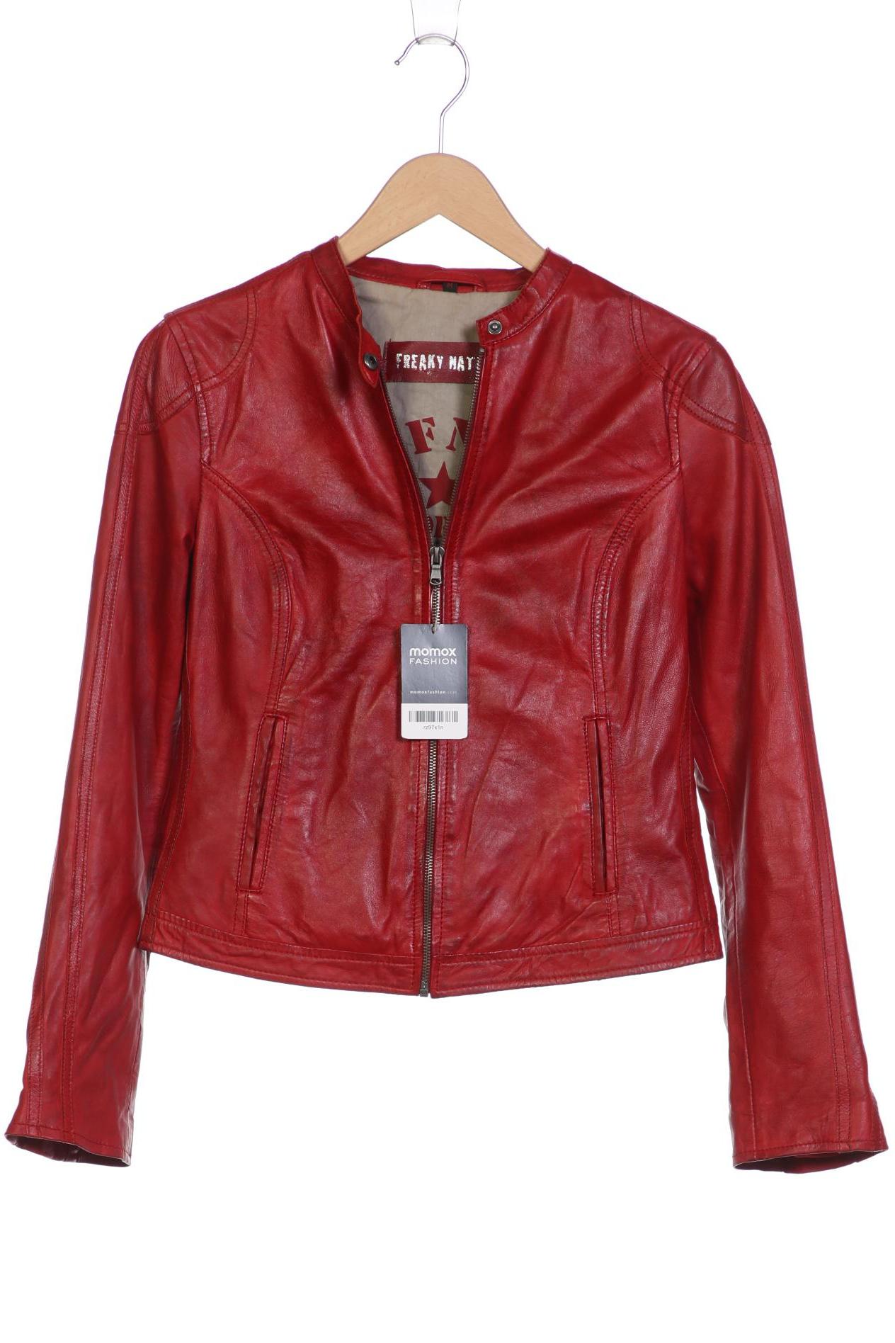 

FREAKY NATION Damen Jacke, rot