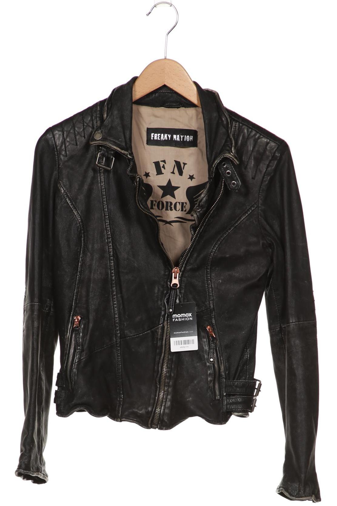 

FREAKY NATION Damen Jacke, schwarz