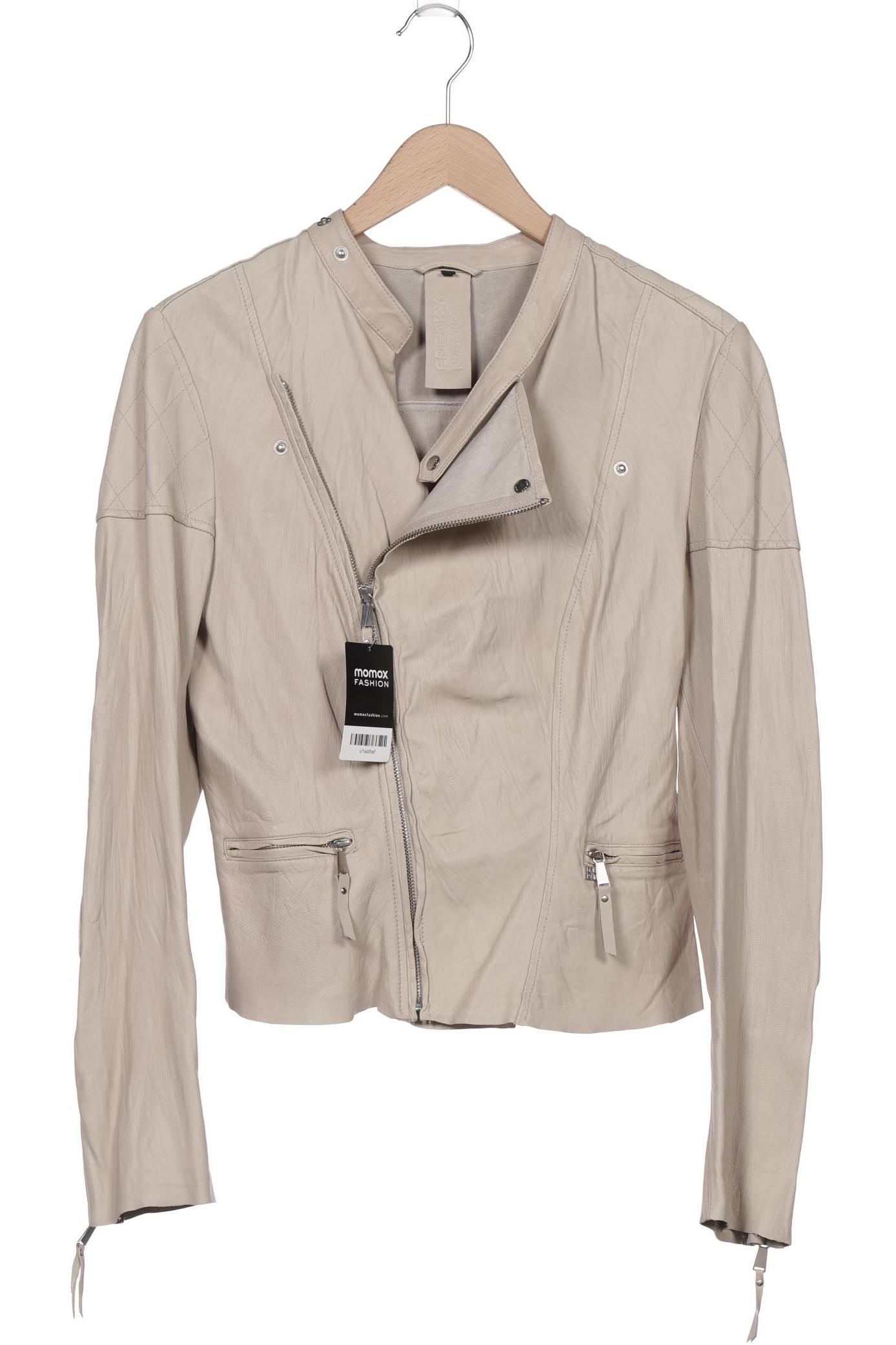 

FREAKY NATION Damen Jacke, beige