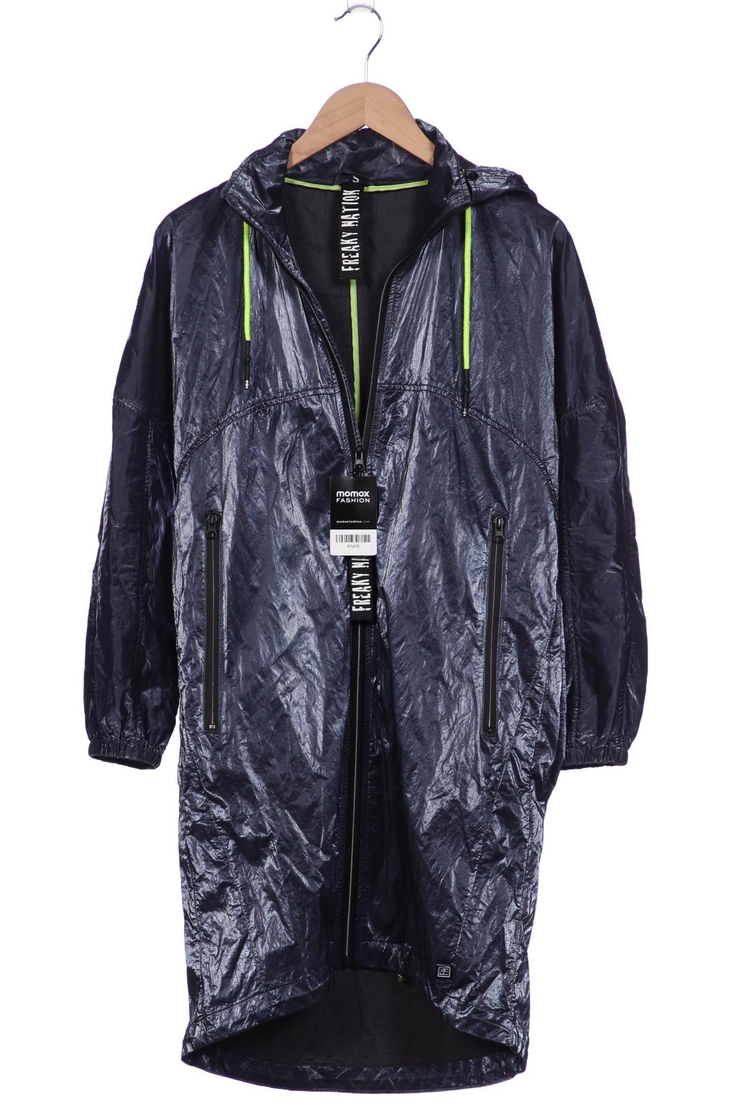 

Freaky Nation Damen Mantel, marineblau, Gr. 36