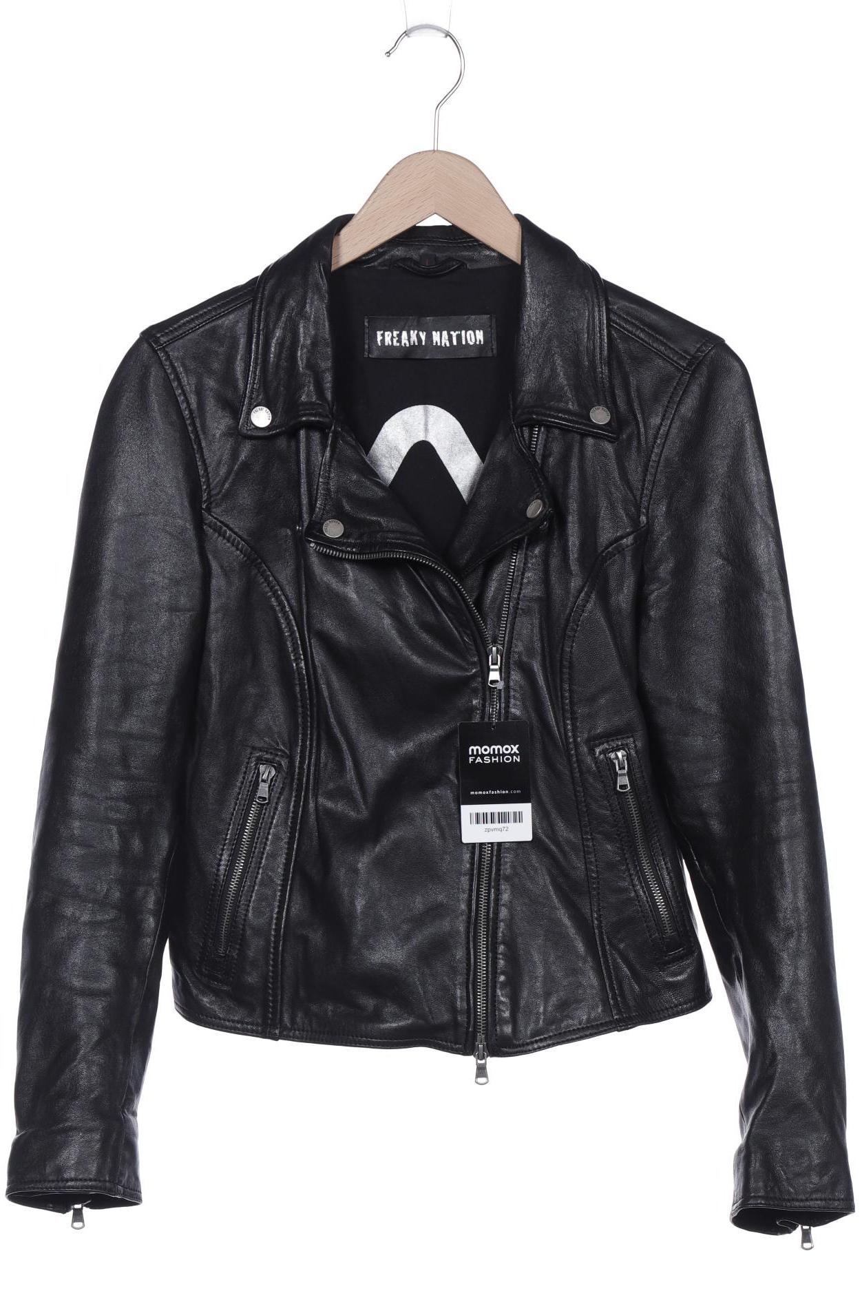 

Freaky Nation Damen Jacke, schwarz, Gr. 42