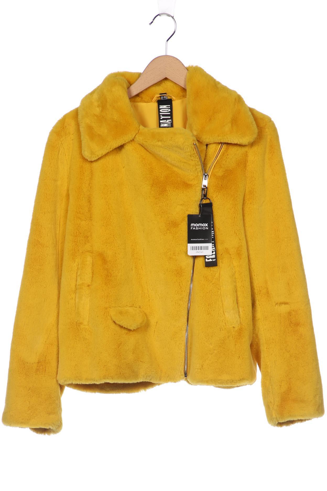 

FREAKY NATION Damen Jacke, gelb