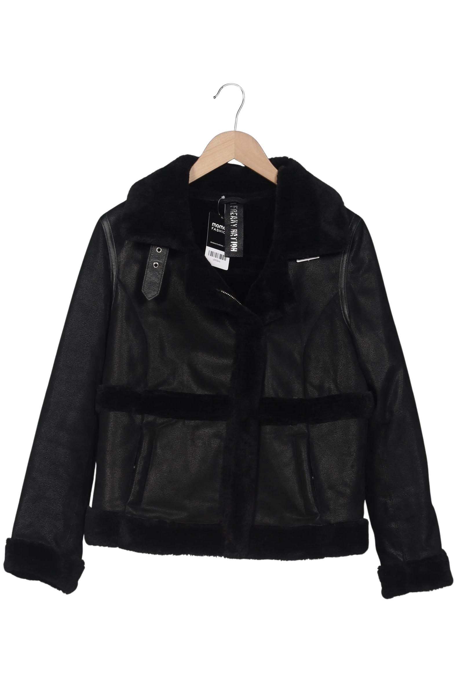 

Freaky Nation Damen Jacke, schwarz, Gr. 38