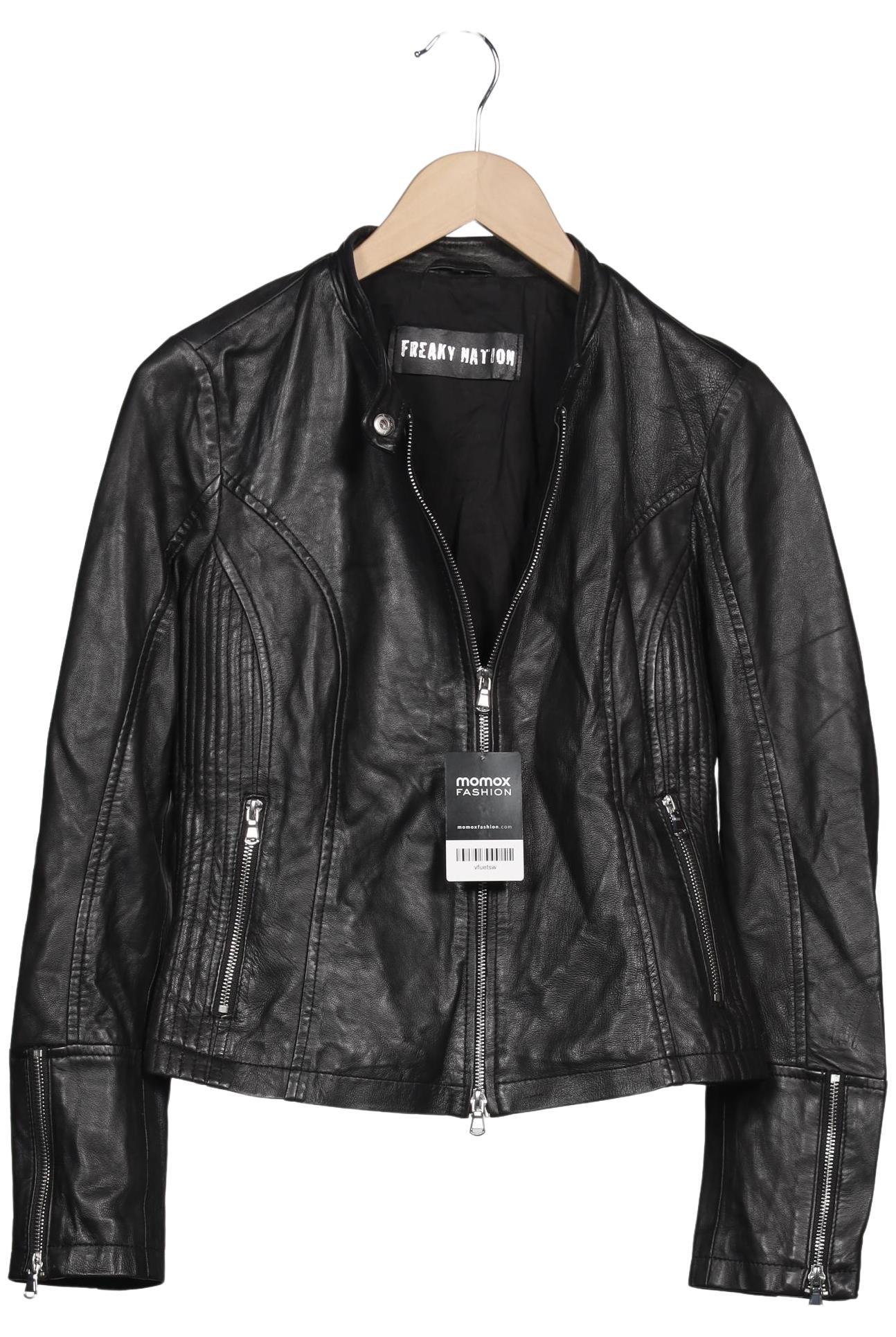

Freaky Nation Damen Jacke, schwarz, Gr. 36