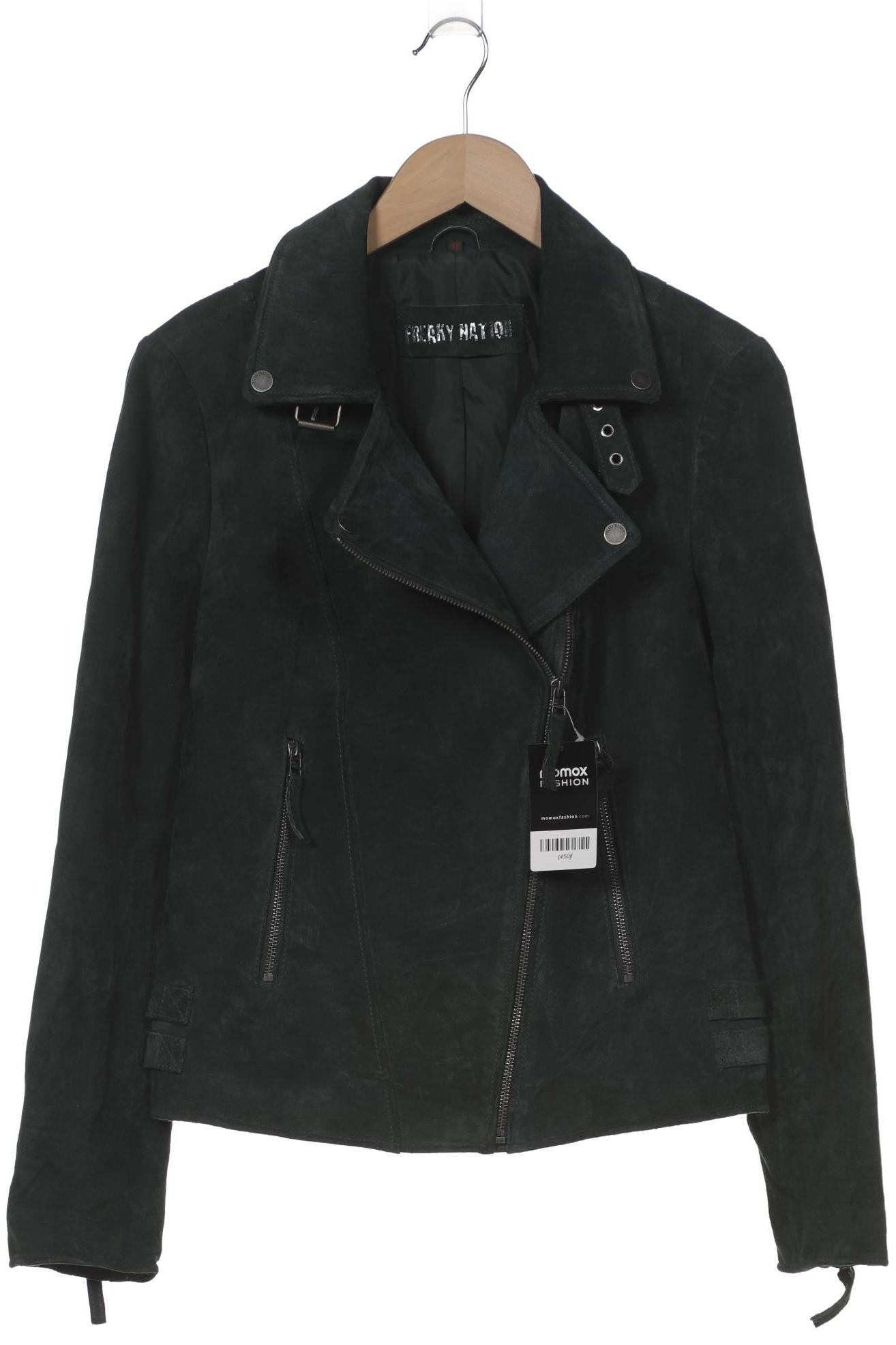 

Freaky Nation Damen Jacke, grün, Gr. 44