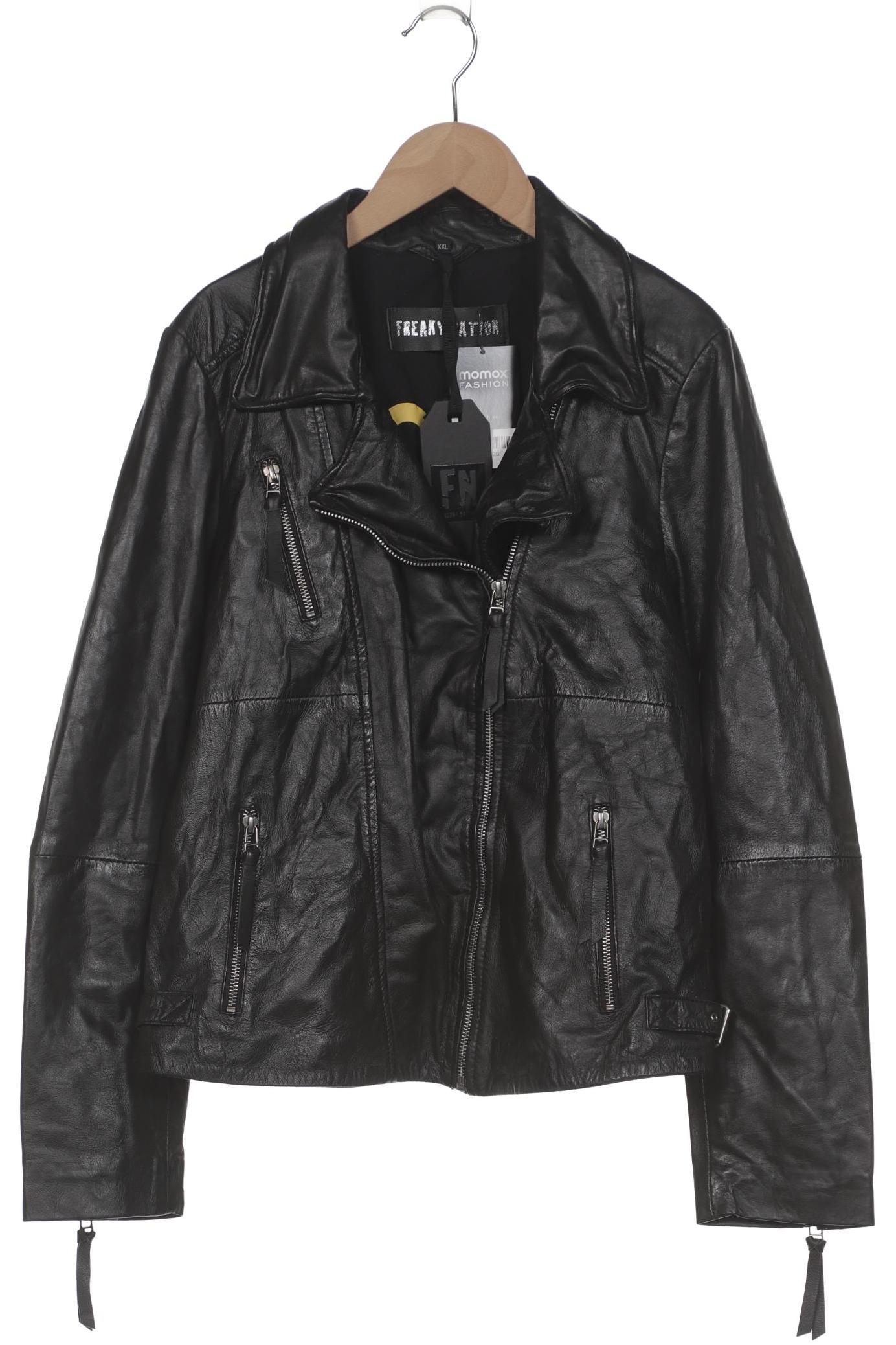 

Freaky Nation Damen Jacke, schwarz, Gr. 46