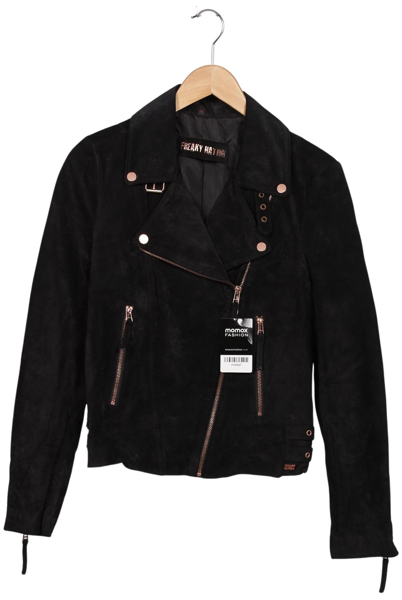 

Freaky Nation Damen Jacke, schwarz, Gr. 38