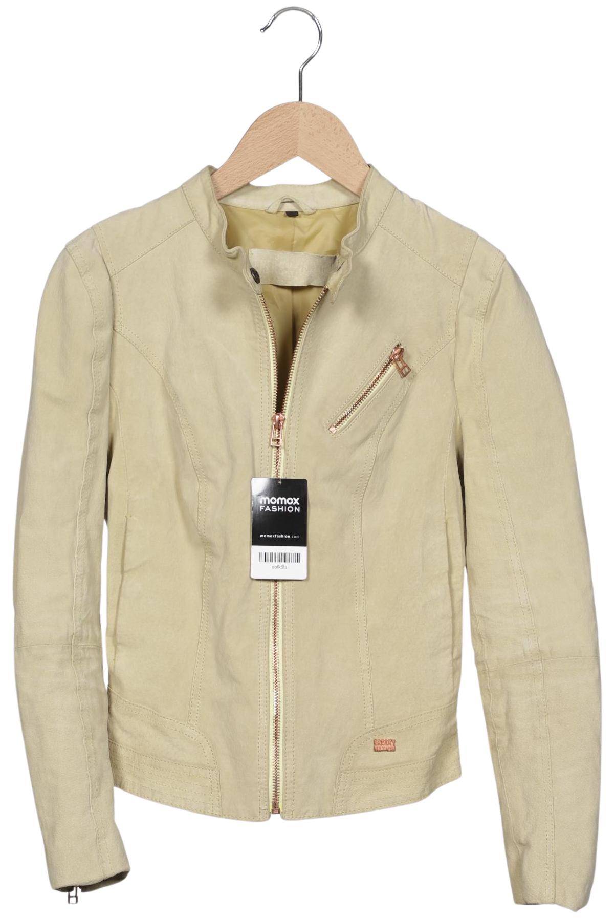 

Freaky Nation Damen Jacke, beige, Gr. 34