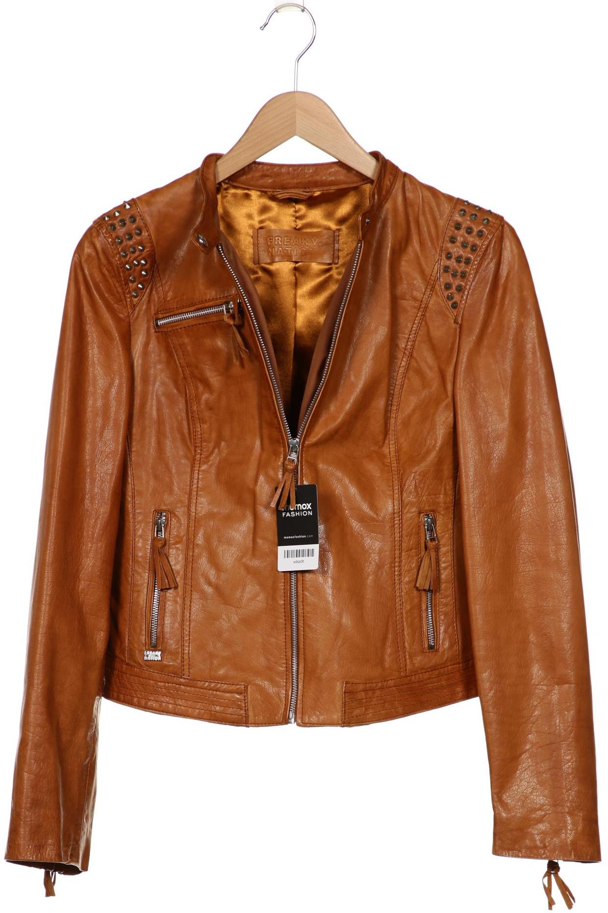

Freaky Nation Damen Jacke, braun, Gr. 42