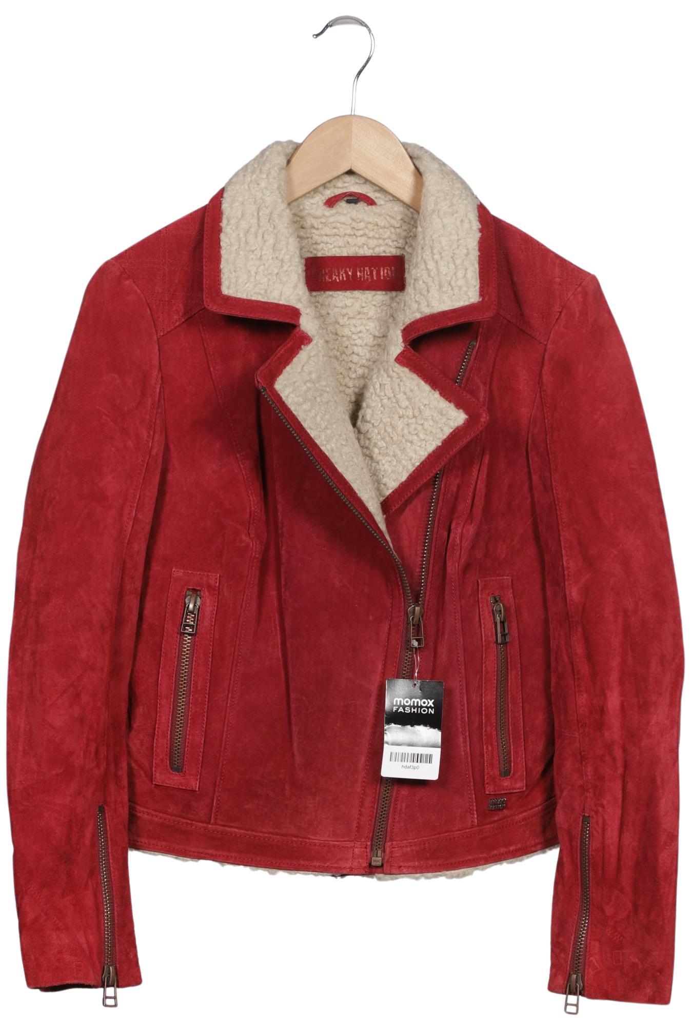 

Freaky Nation Damen Jacke, rot, Gr. 42