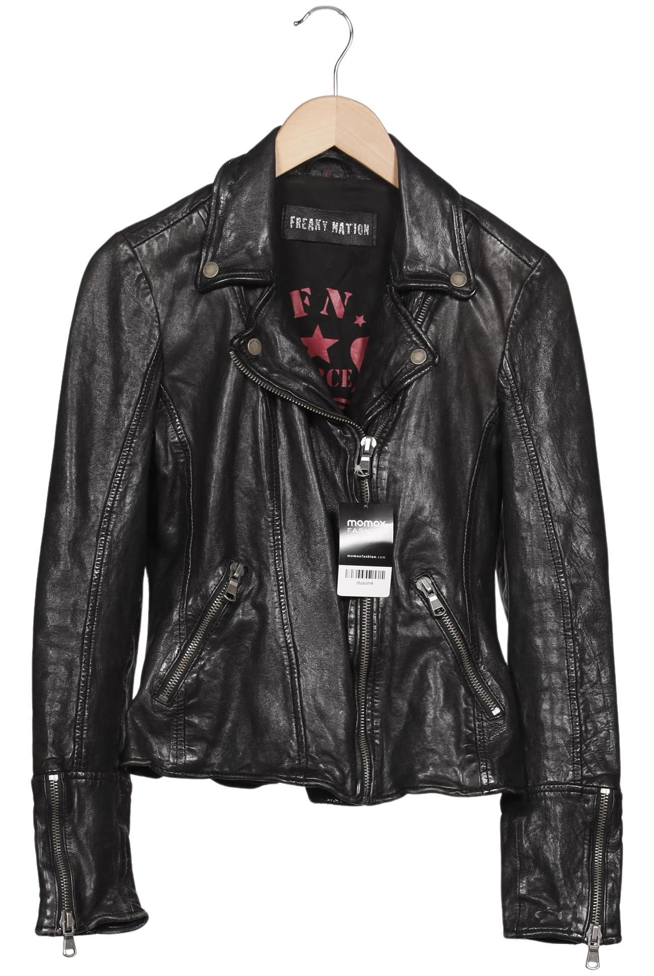 

Freaky Nation Damen Jacke, schwarz, Gr. 42