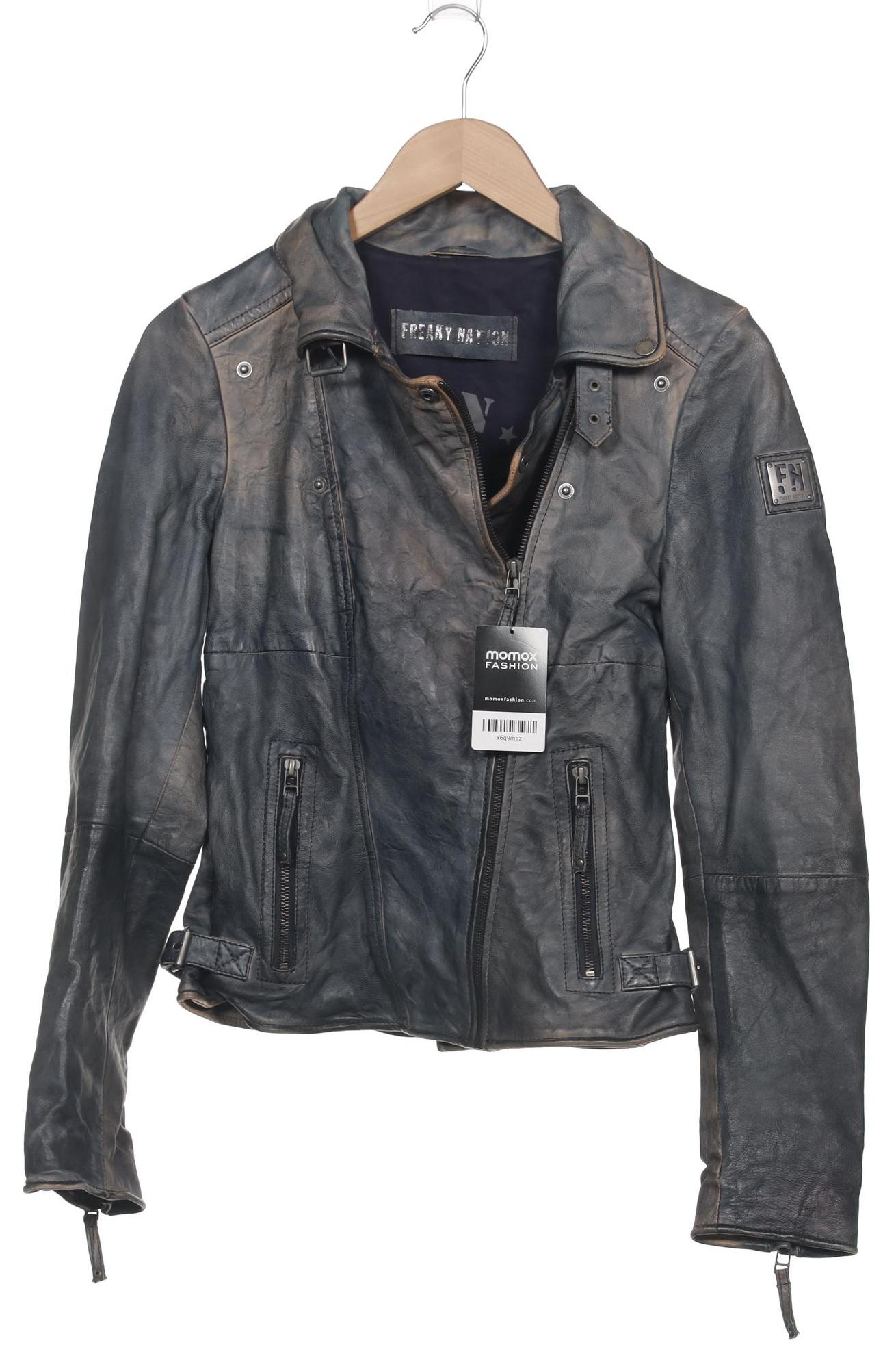 

Freaky Nation Damen Jacke, blau, Gr. 36