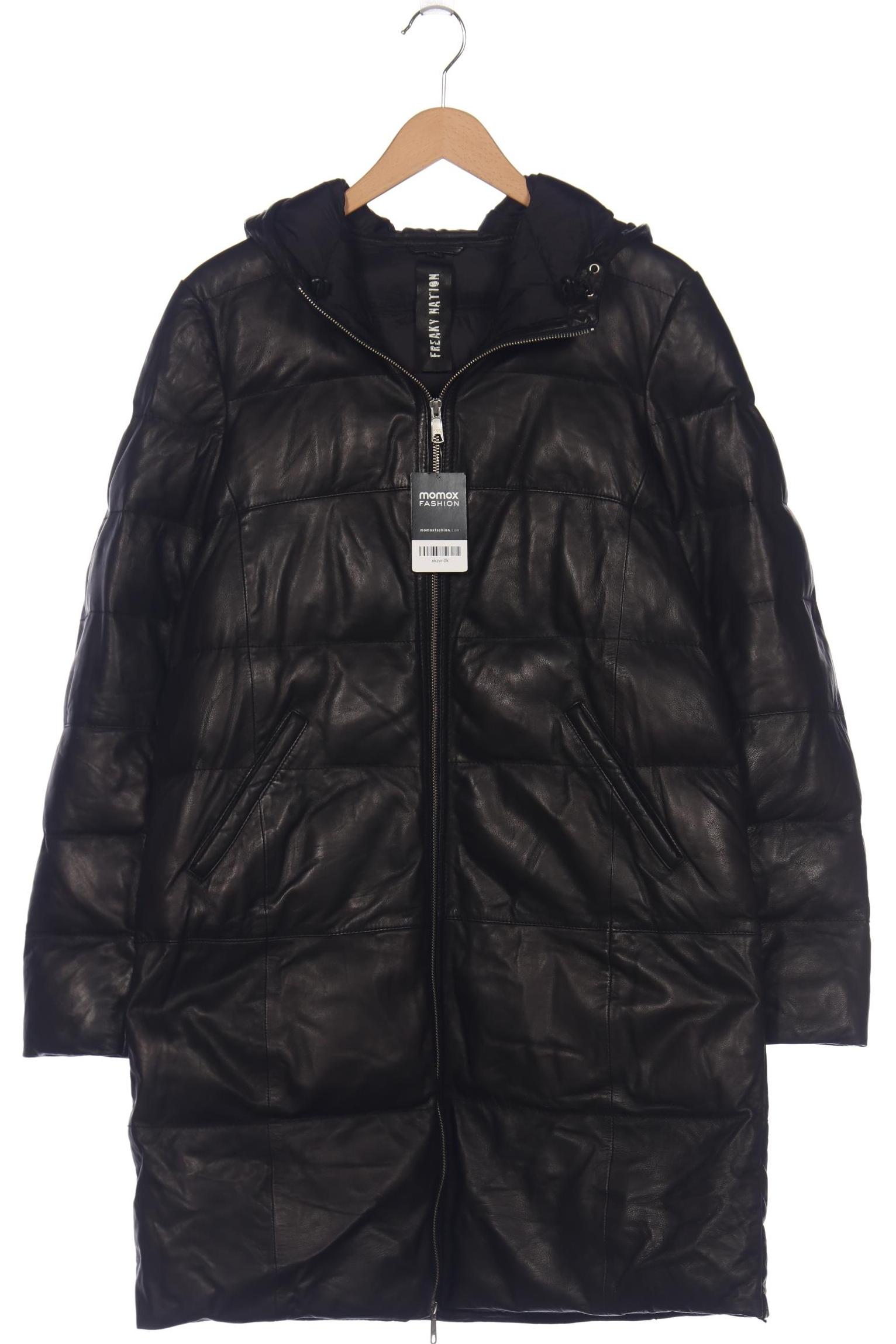 

Freaky Nation Damen Mantel, schwarz, Gr. 42