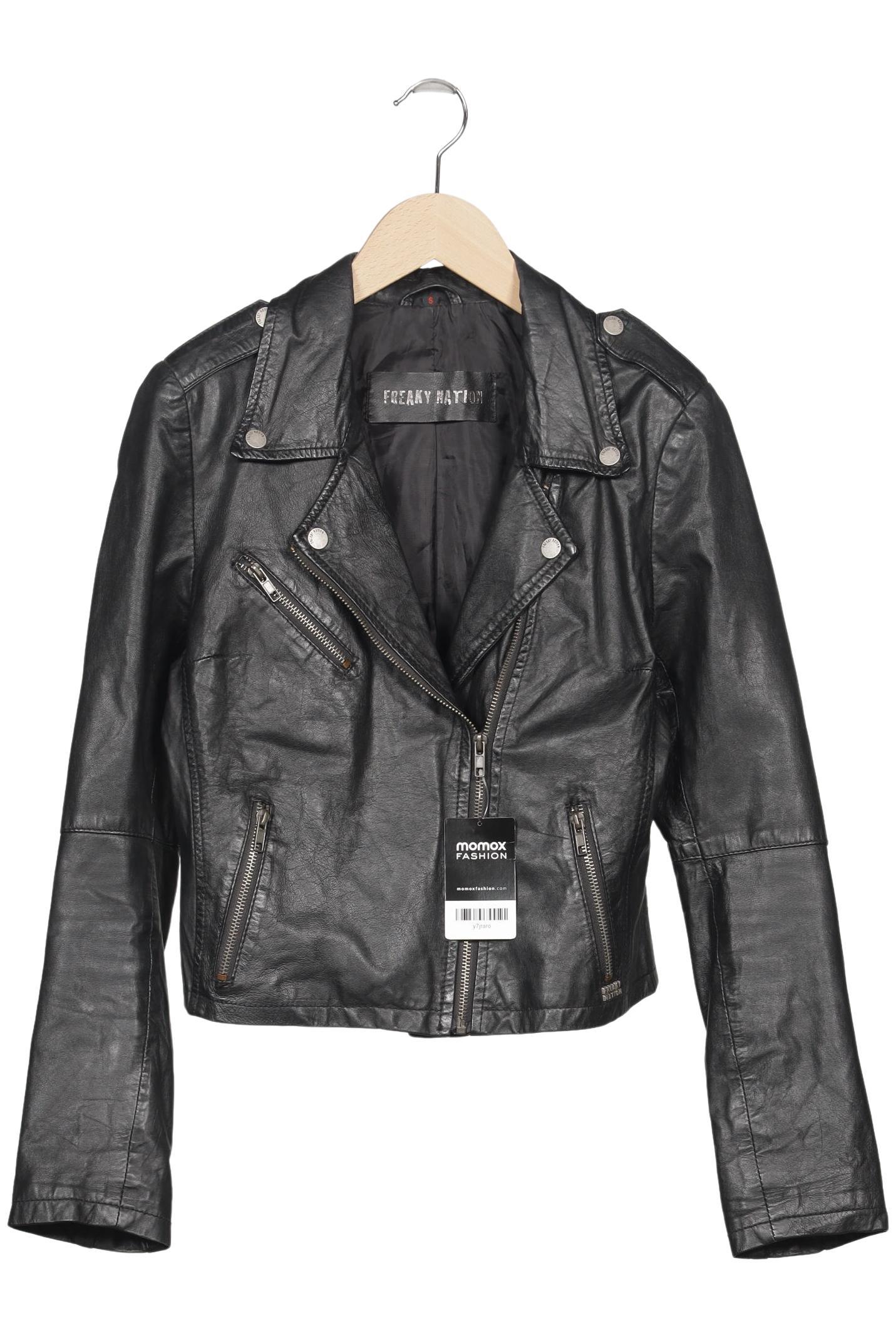 

Freaky Nation Damen Jacke, schwarz, Gr. 36