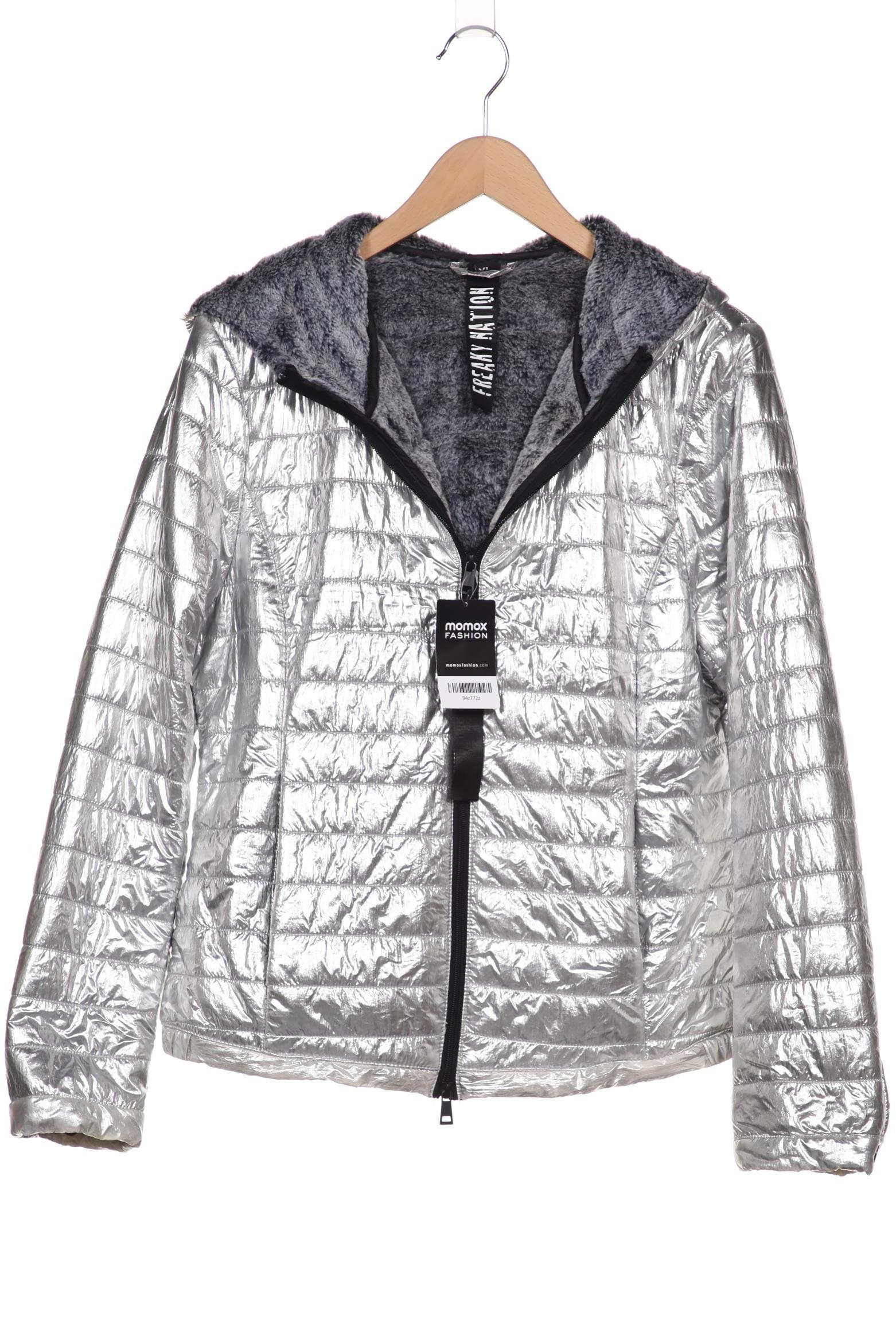 

Freaky Nation Damen Jacke, silber, Gr. 44