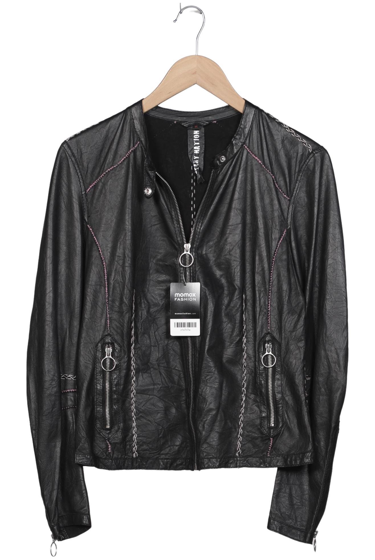 

Freaky Nation Damen Jacke, schwarz, Gr. 38