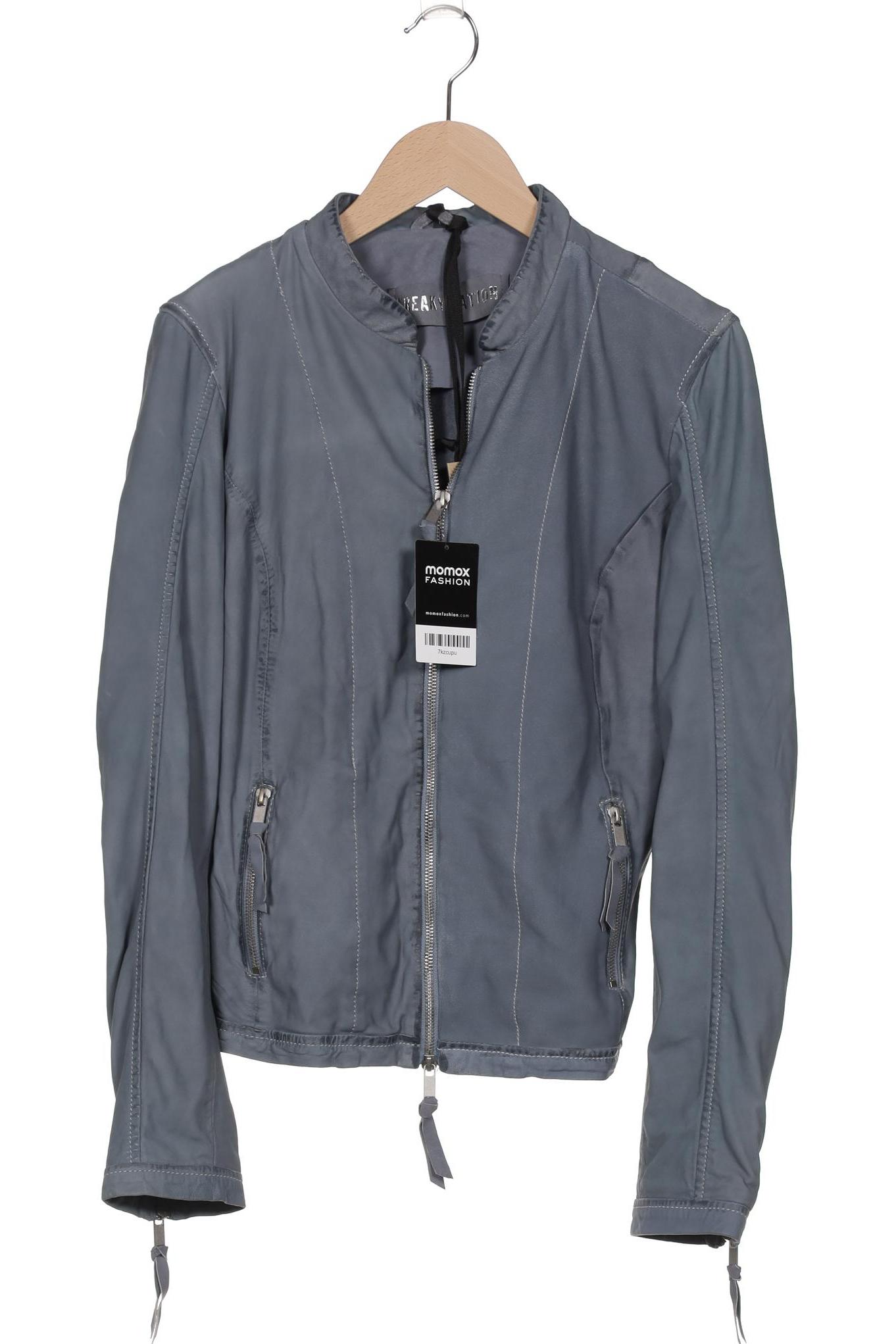 

Freaky Nation Damen Jacke, blau, Gr. 38