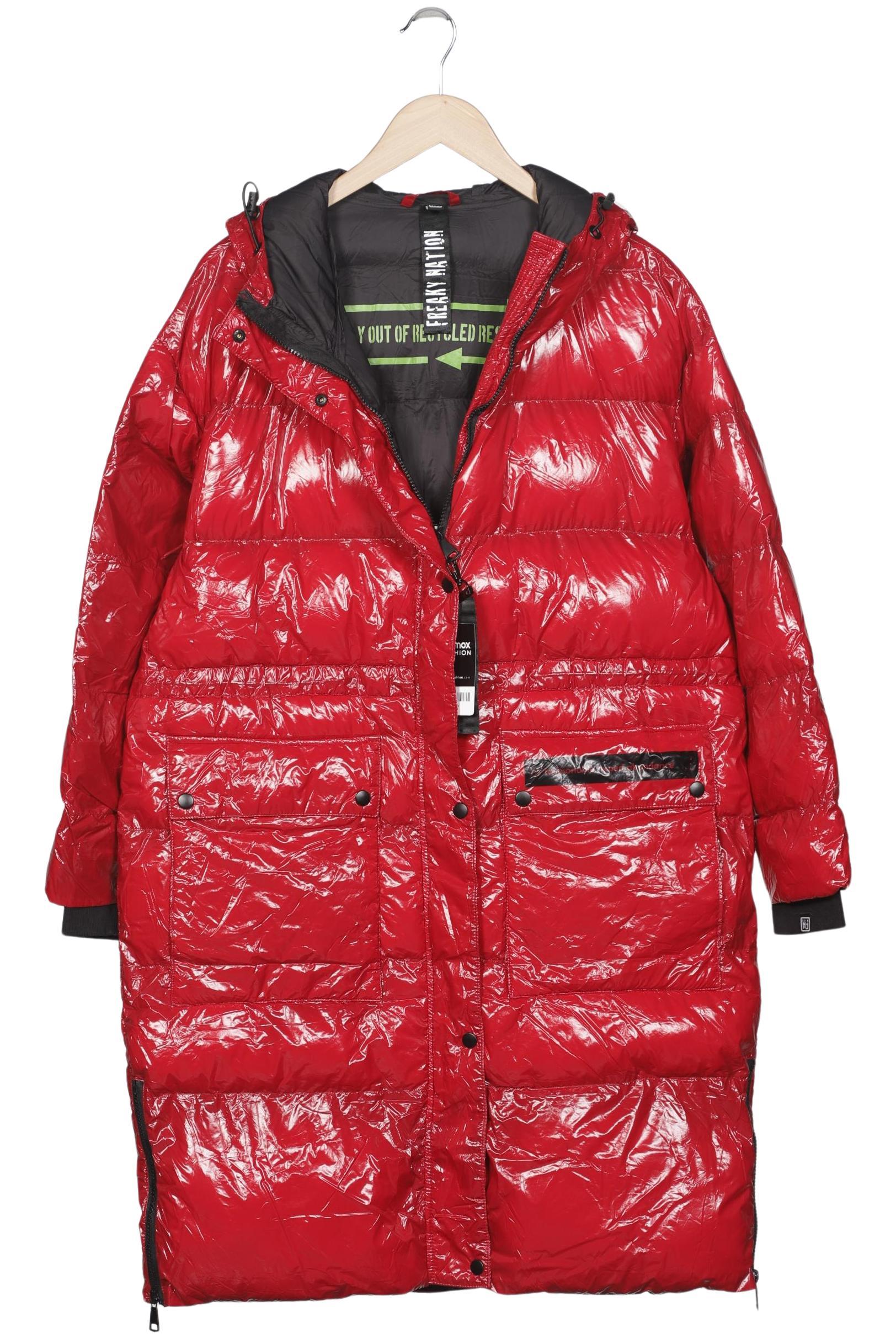 

Freaky Nation Damen Mantel, rot, Gr. 38