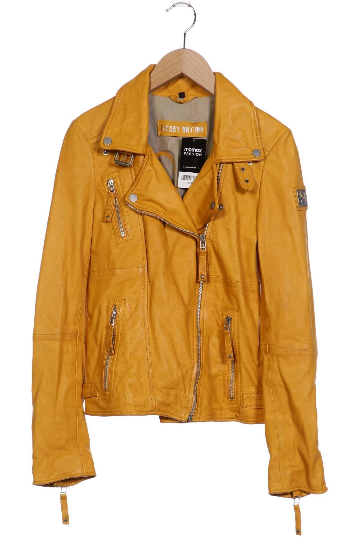 

Freaky Nation Damen Jacke, gelb, Gr. 36