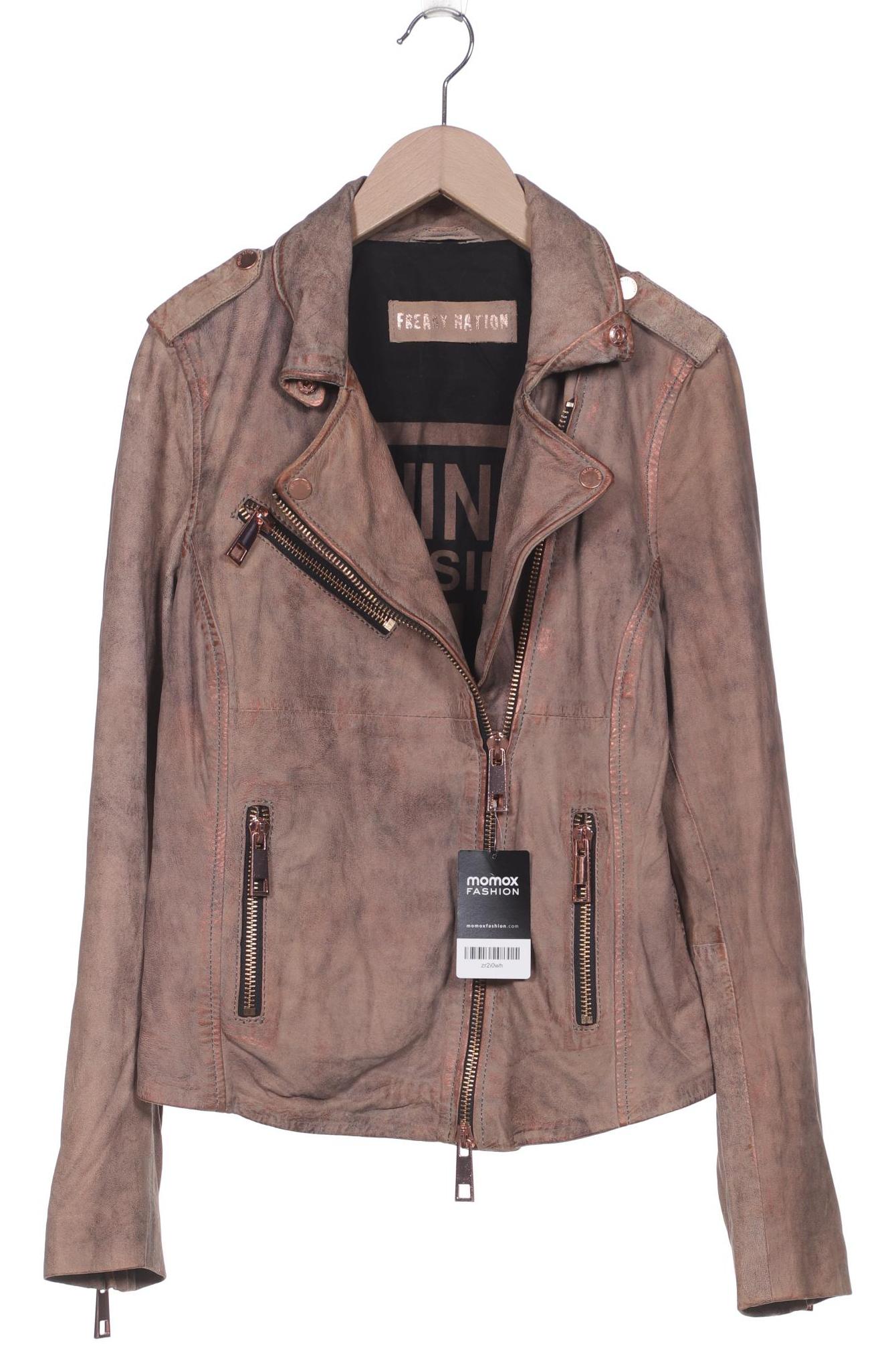 

Freaky Nation Damen Jacke, braun, Gr. 42