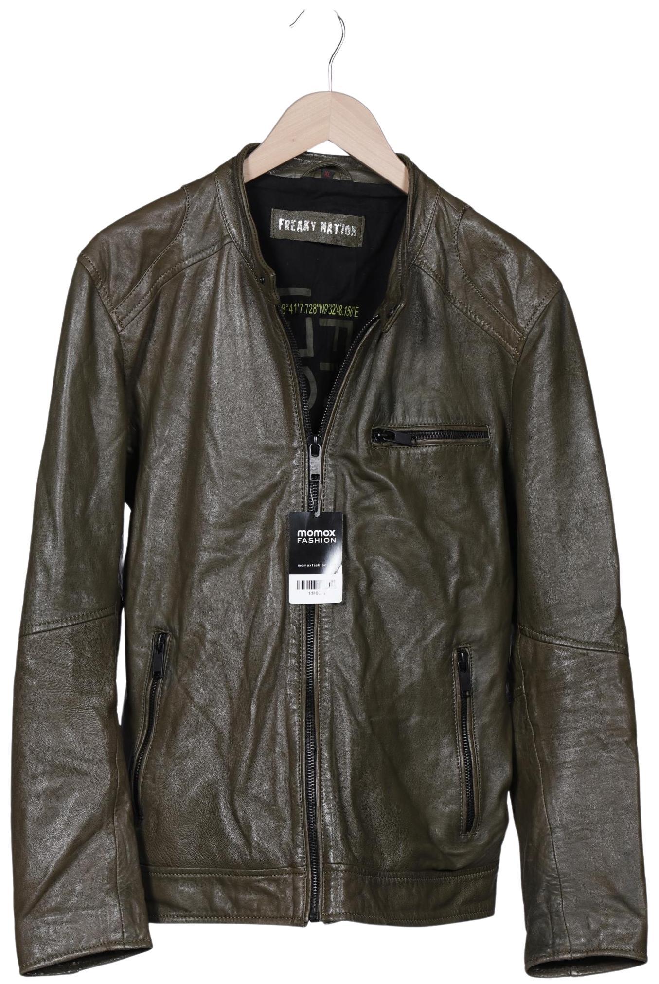 

Freaky Nation Herren Jacke, grün, Gr. 54