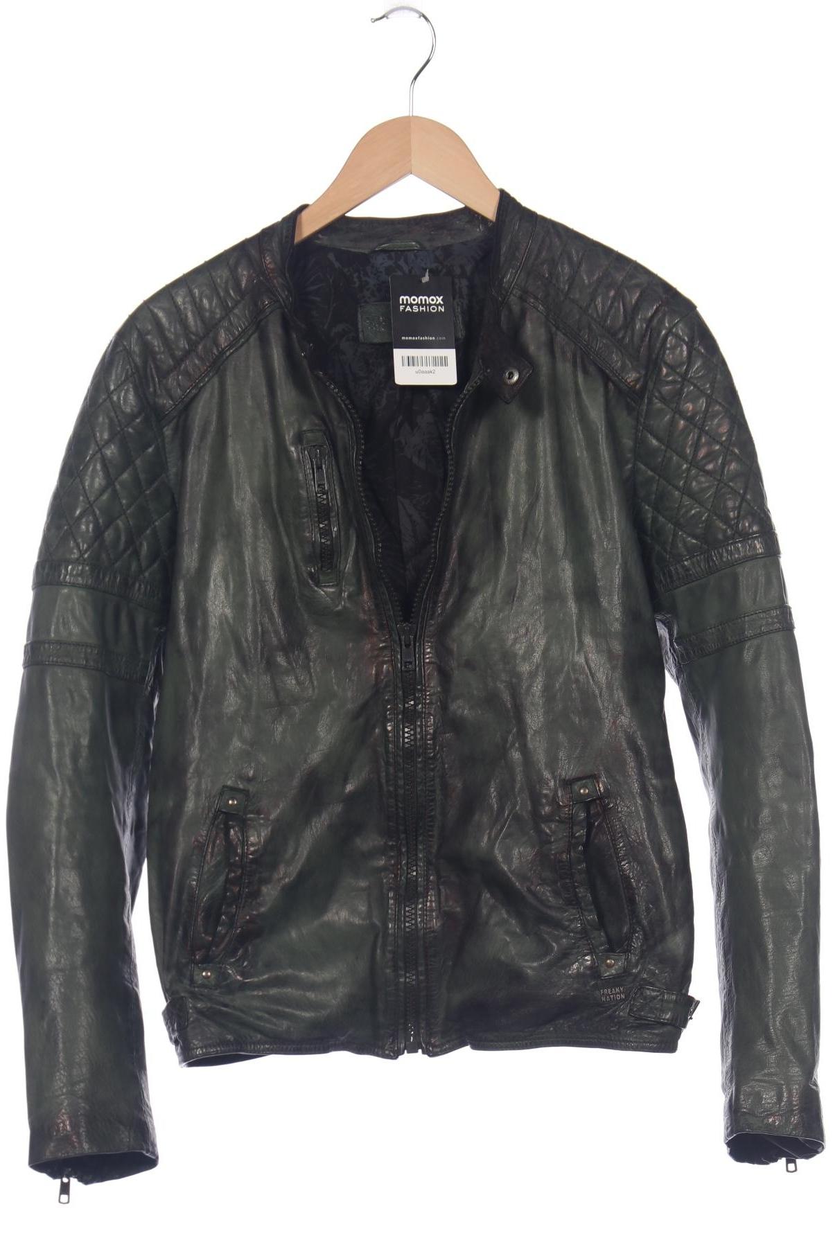 

Freaky Nation Herren Jacke, grün, Gr. 46