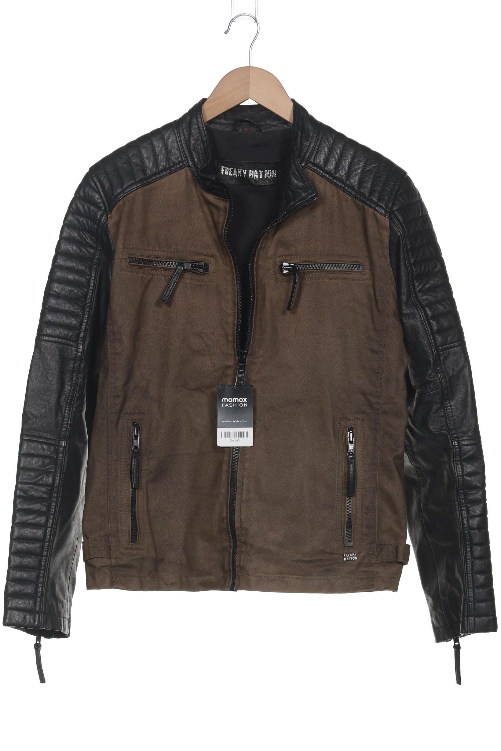 

Freaky Nation Herren Jacke, braun, Gr. 48