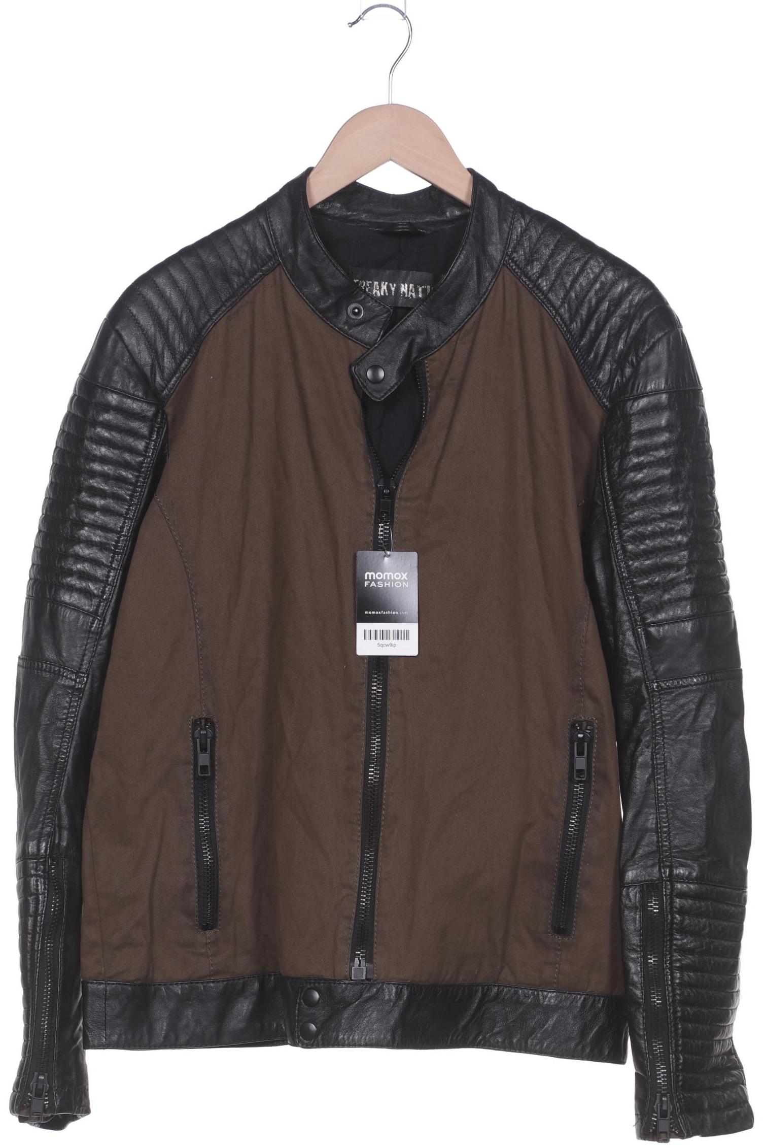 

Freaky Nation Herren Jacke, braun, Gr. 52
