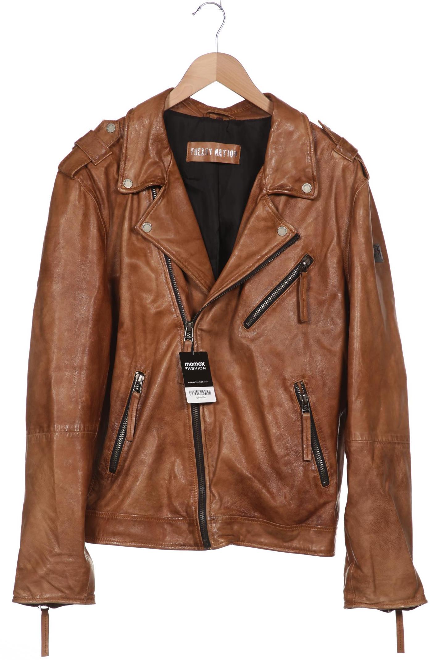 

Freaky Nation Herren Jacke, braun, Gr. 58