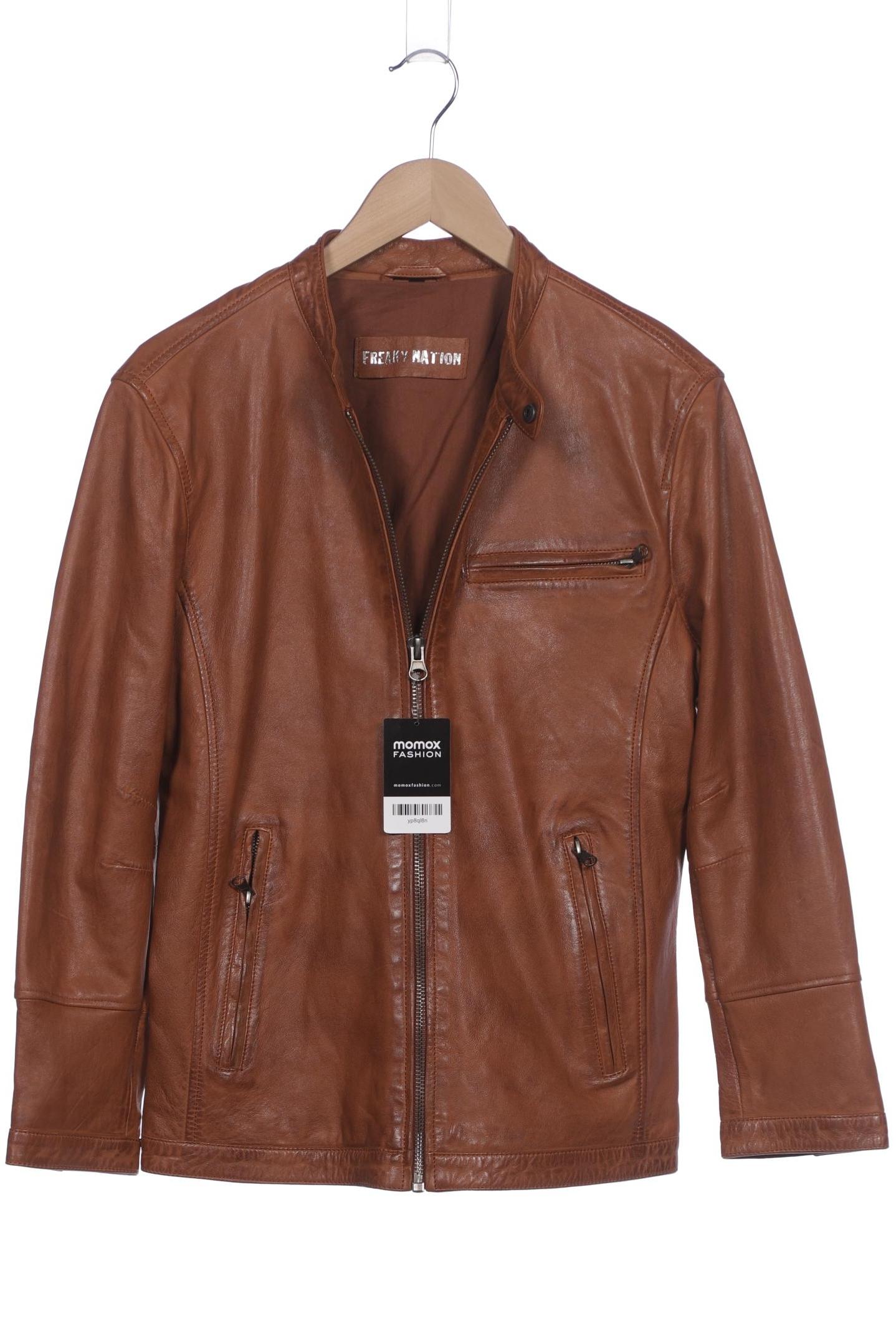 

Freaky Nation Herren Jacke, braun, Gr. 48