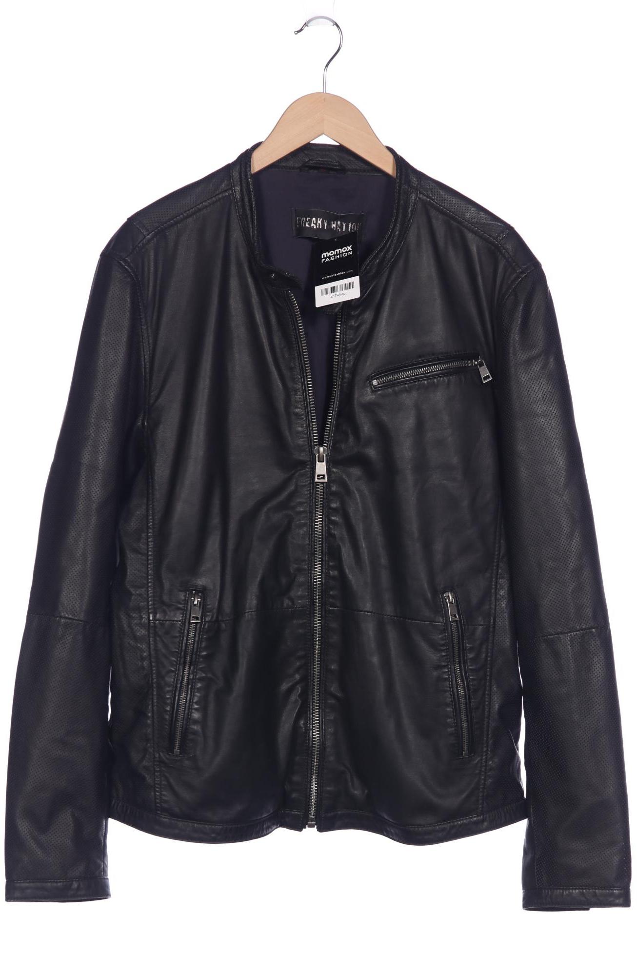 

Freaky Nation Herren Jacke, schwarz, Gr. 58