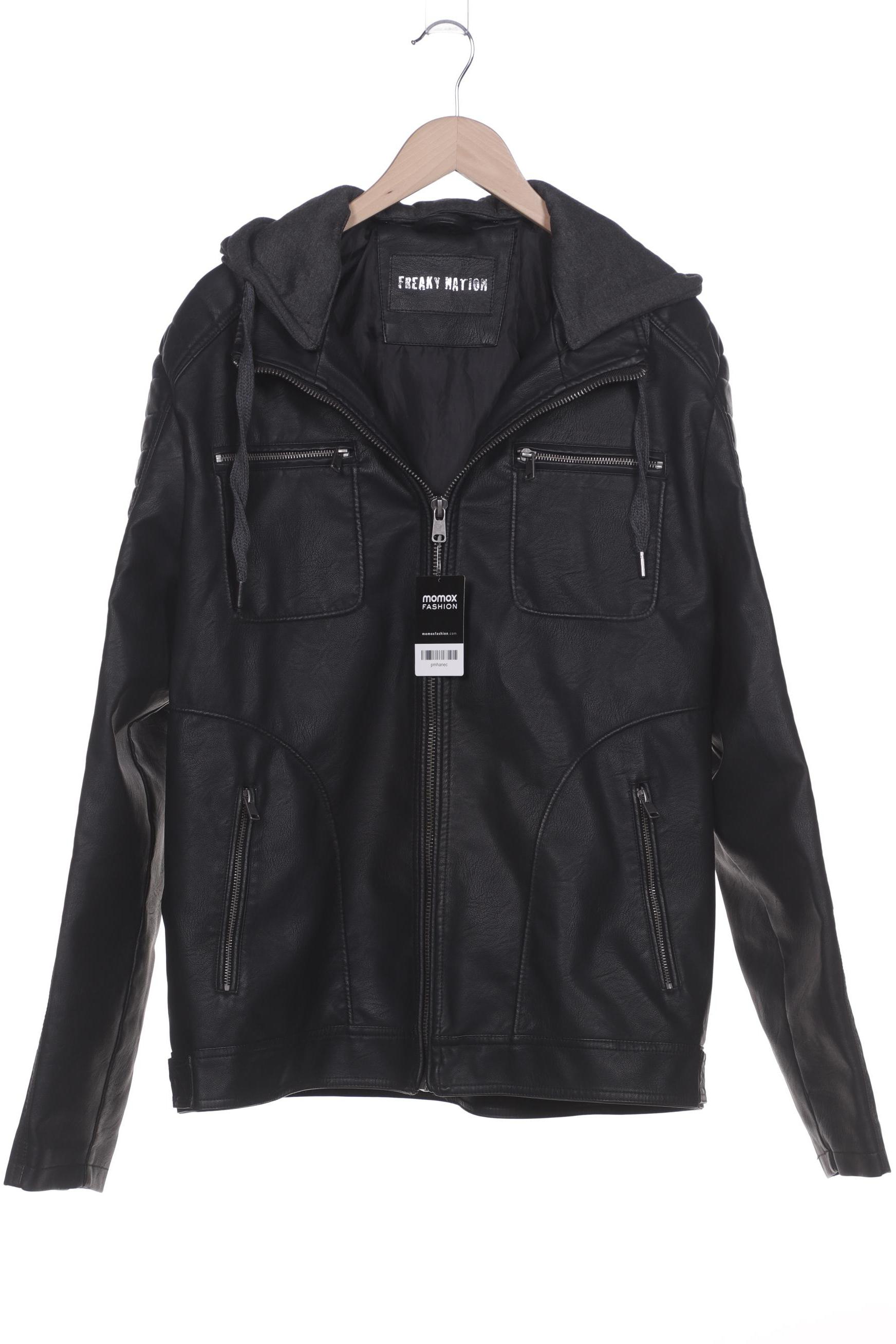 

Freaky Nation Herren Jacke, schwarz, Gr. 58