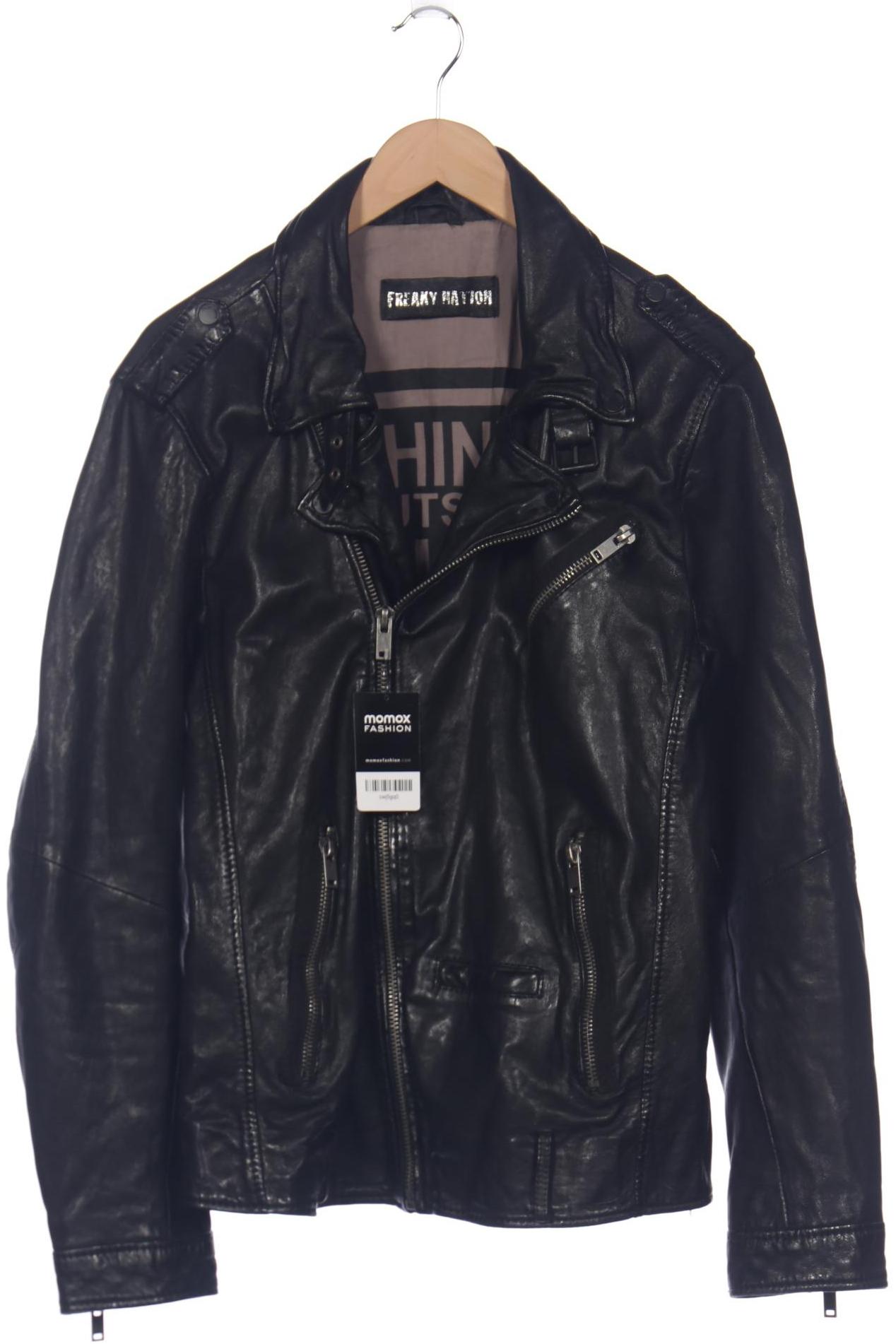 

Freaky Nation Herren Jacke, schwarz, Gr. 52
