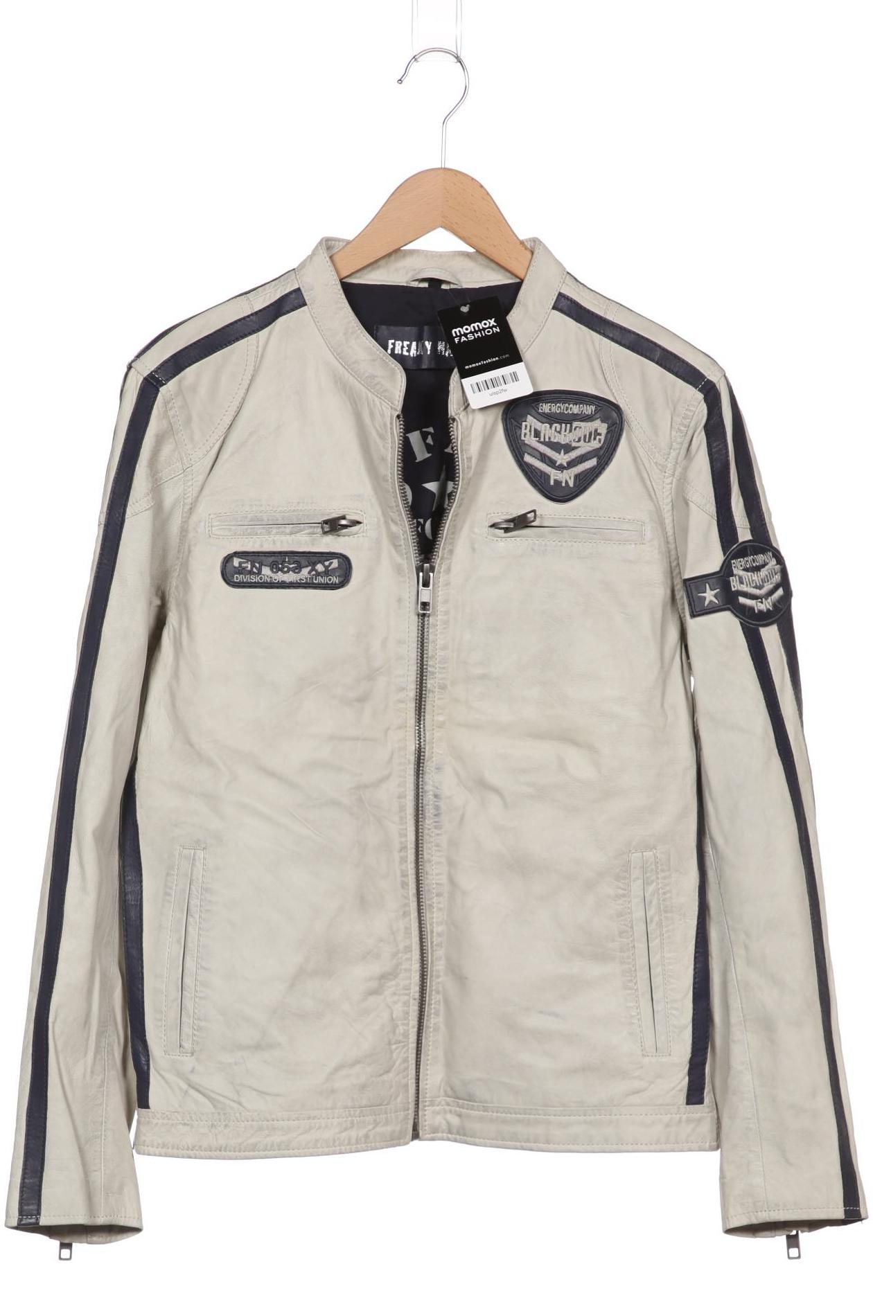 

Freaky Nation Herren Jacke, cremeweiß, Gr. 52