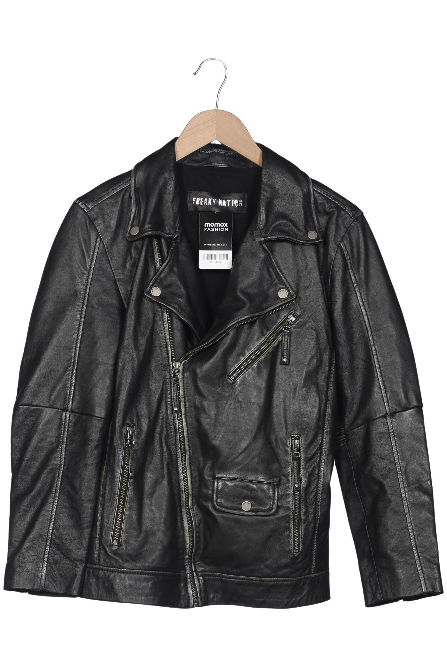 

Freaky Nation Herren Jacke, schwarz, Gr. 46